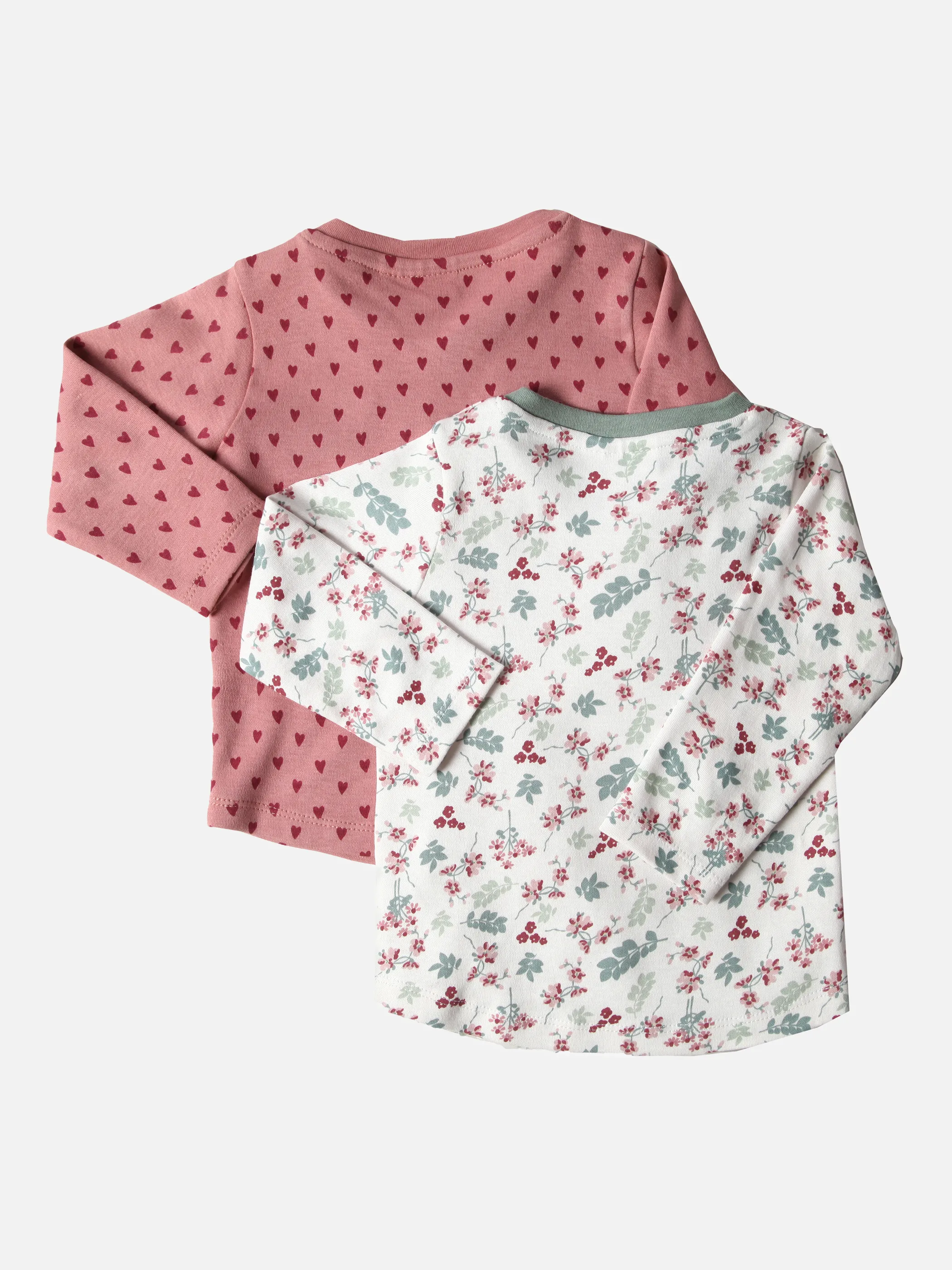 Bubble Gum BG Longsleeve Shirt 2er Pack Rosa 871276 ROSE 2 Bubble Gum BG Longsleeve Shirt 2er Pack Rosa 871276 ROSE 2