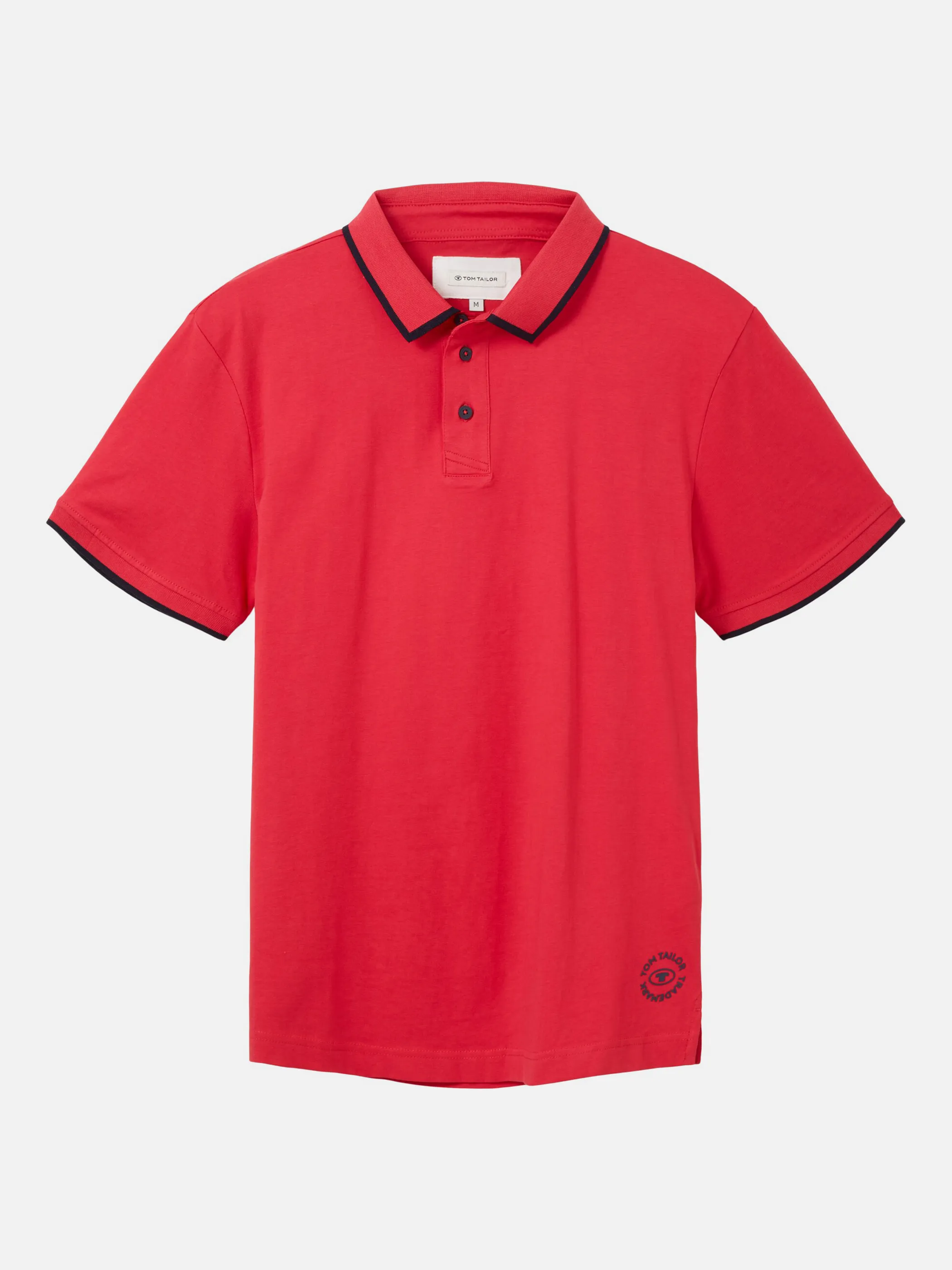 Tom Tailor 1036327 sportive jersey polo Rot 880547 31045 1