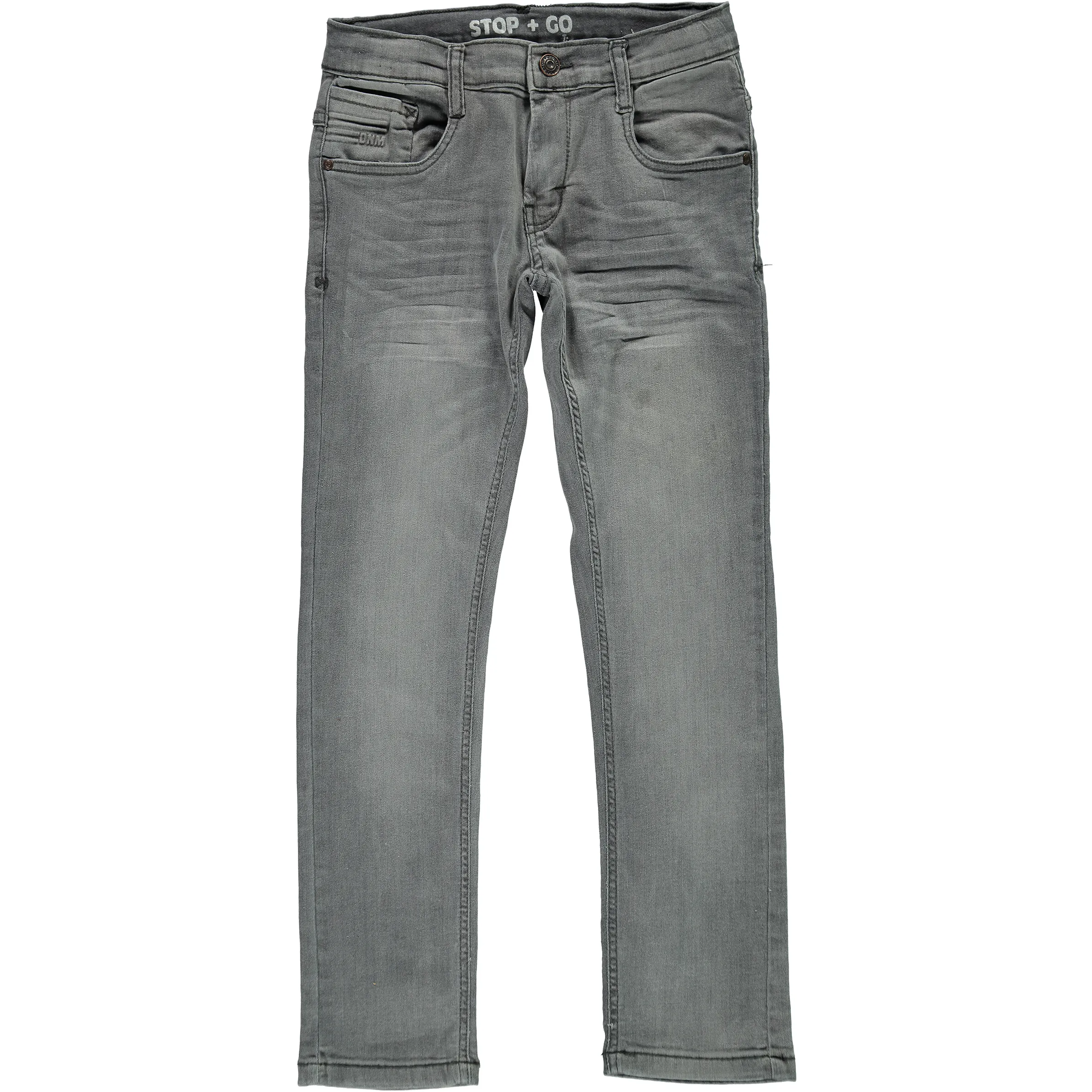 Stop + Go Teener Boys Jeans Tim Grau 735072 GRAU 1 Stop + Go Teener Boys Jeans Tim Grau 735072 GRAU 1