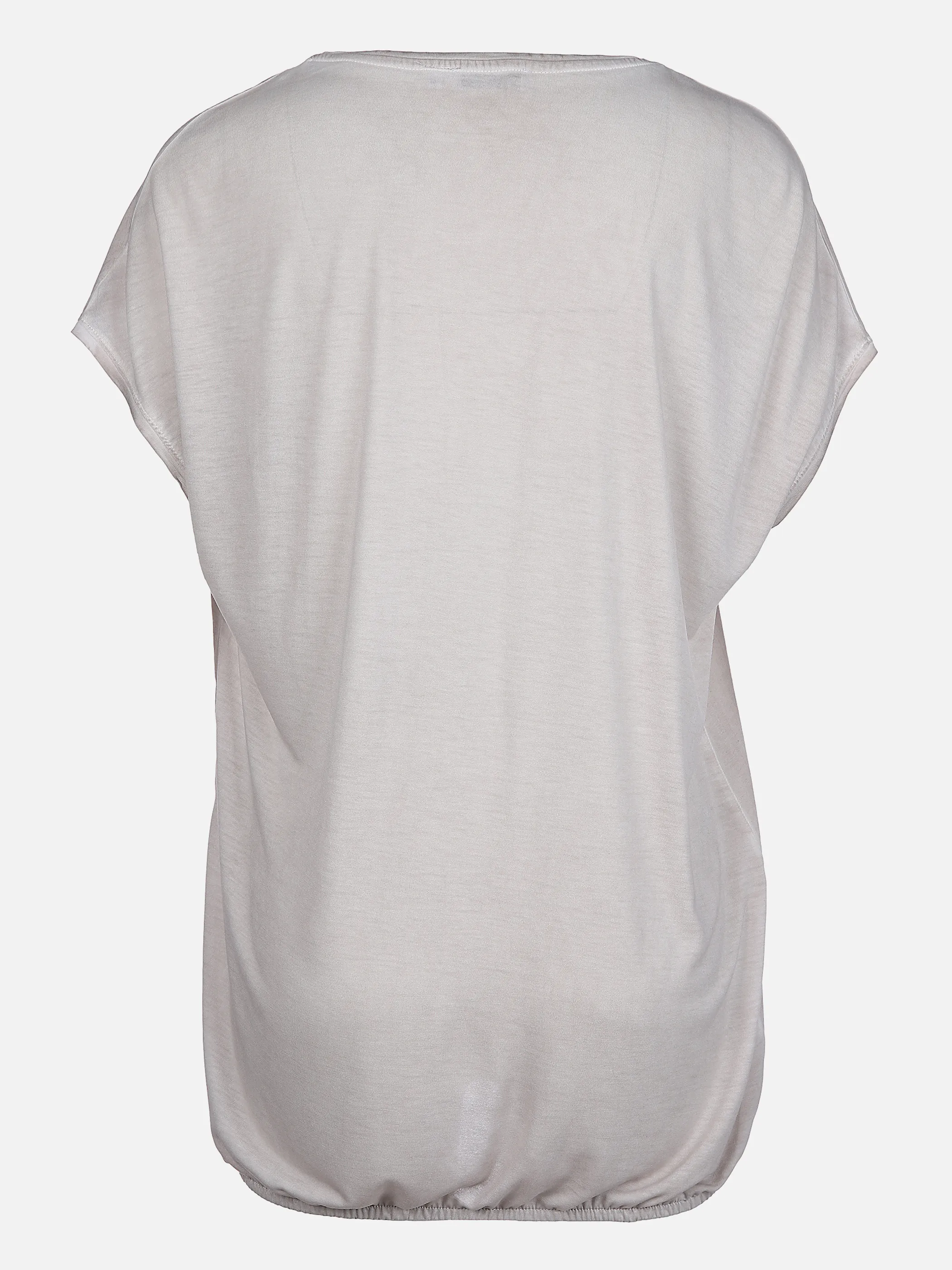 Lisa Tossa Da-T-Shirt in Materialmix Braun 866199 SAND 2 Lisa Tossa Da-T-Shirt in Materialmix Braun 866199 SAND 2