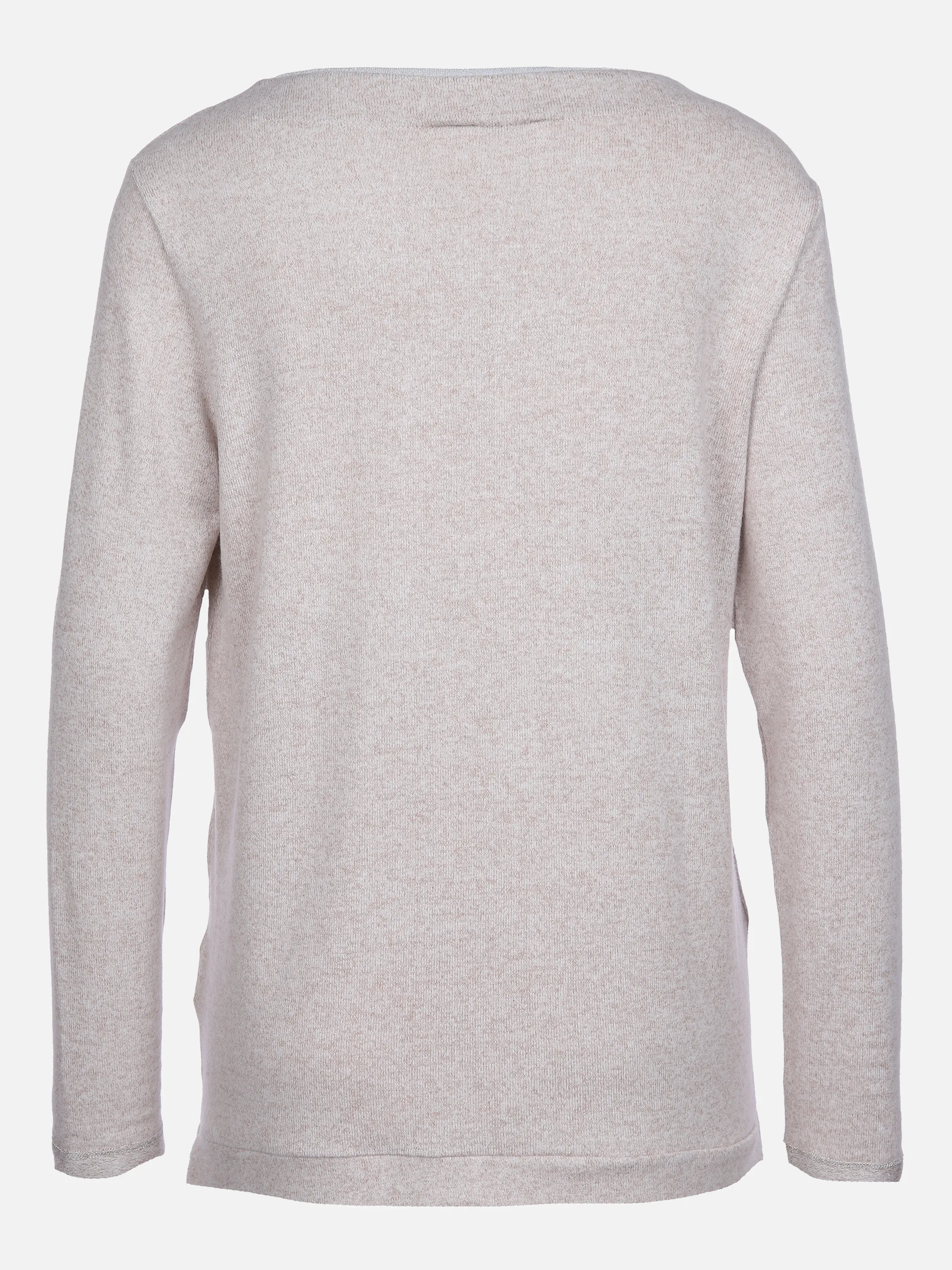 Sure Da-Flauschshirt m. Kontrastdet Braun 863011 BEIGE MEL 2 Sure Da-Flauschshirt m. Kontrastdet Braun 863011 BEIGE MEL 2