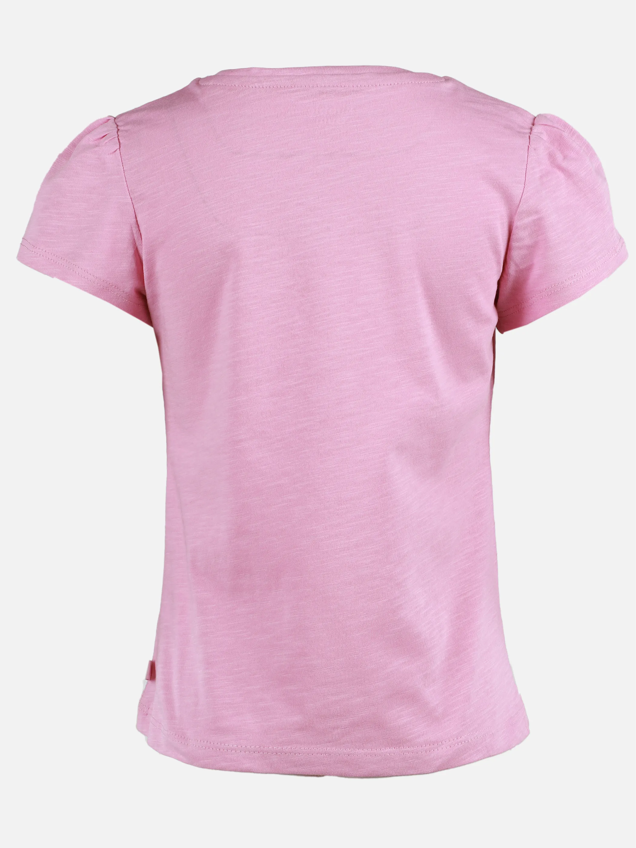 Bubble Gum KM T-Shirt mit Schmetterlingshäkelei in rosa Rosa 907414 ROSA 2