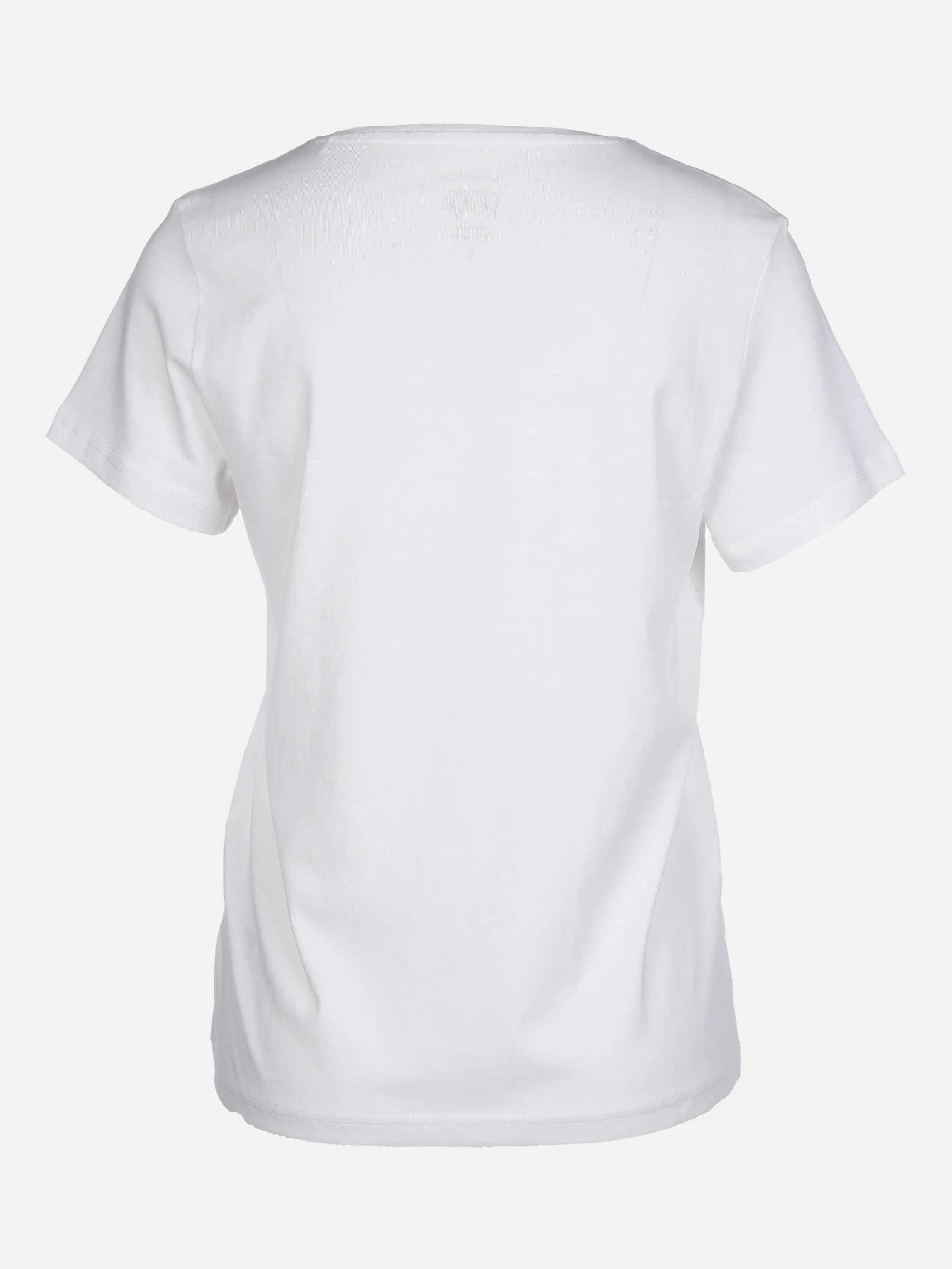 Tom Tailor 1030458 T-shirt V-neck Weiß 861066 10315 2