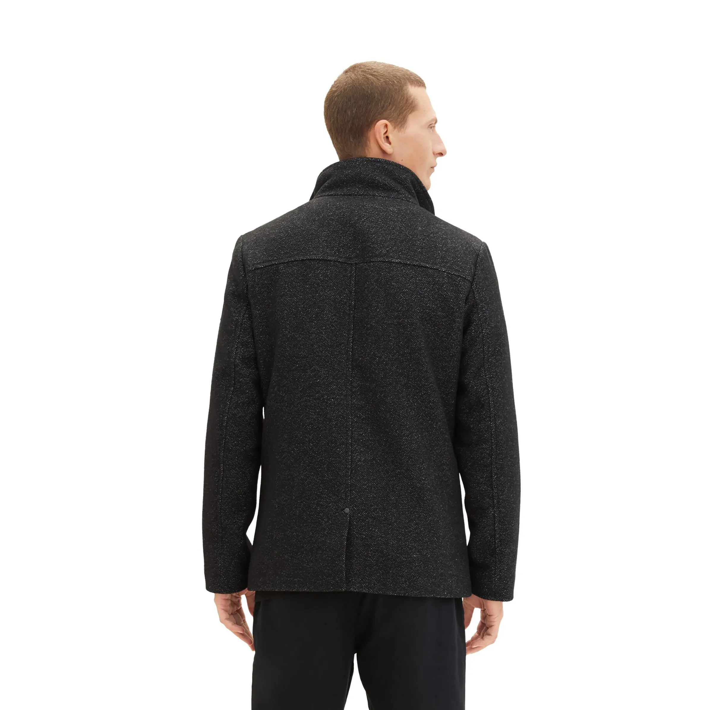 Tom Tailor 1037345 wool jacket 2 in 1 Grau 884289 32521 2
