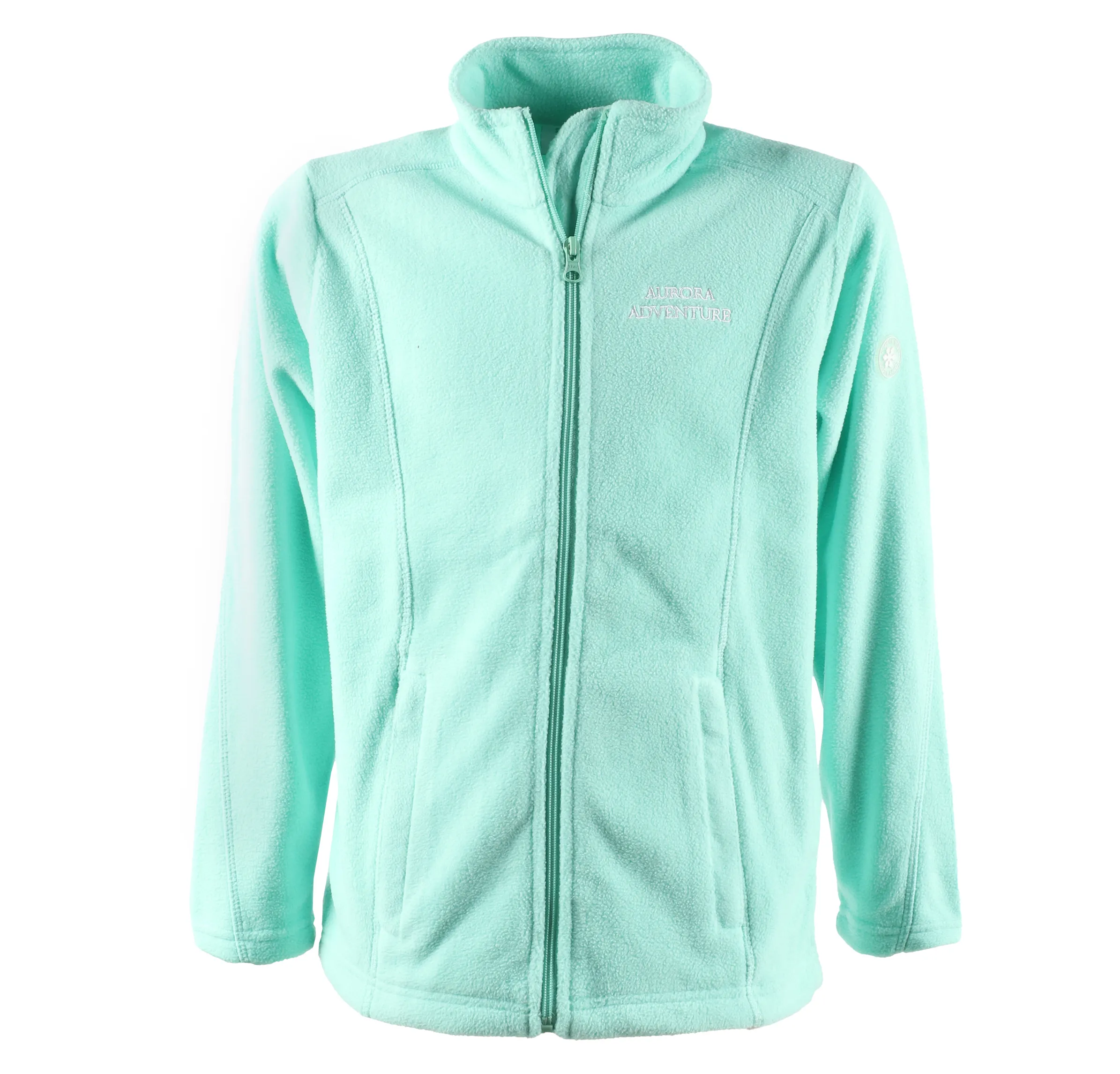 Kinder Fleecejacke Unisex - Warme Steppjacke Mit Stehkragen Für Herbst & Winter