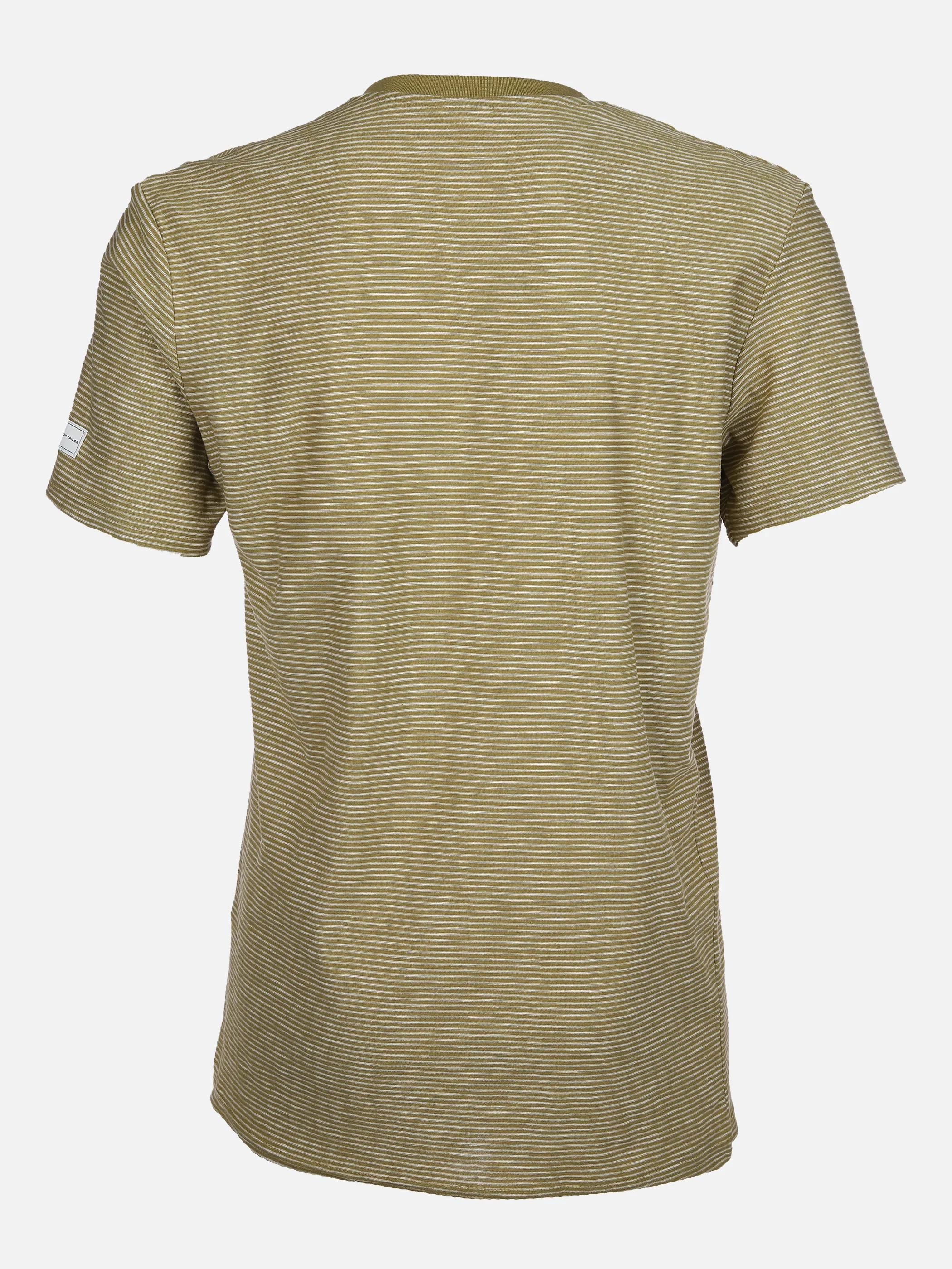 Tom Tailor 1030603 striped serafino t-shi Grün 862570 29225 2 Tom Tailor 1030603 striped serafino t-shi Grün 862570 29225 2
