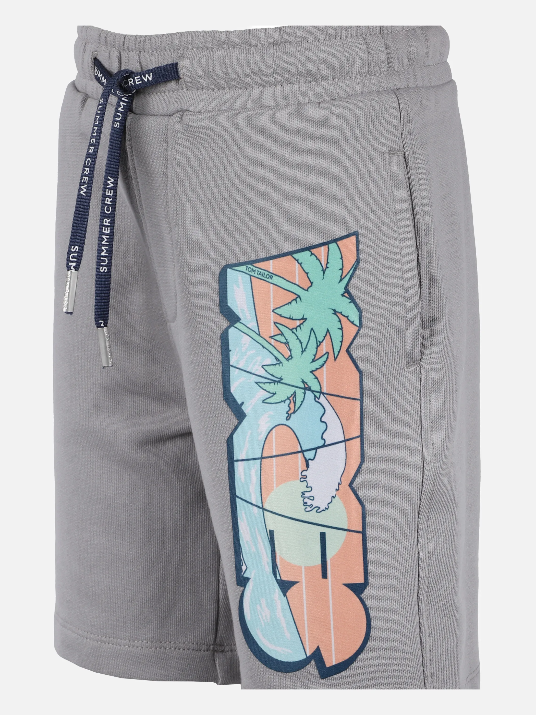 Tom Tailor 1031884 printed sweat shorts Grau 865872 17590 3 Tom Tailor 1031884 printed sweat shorts Grau 865872 17590 3