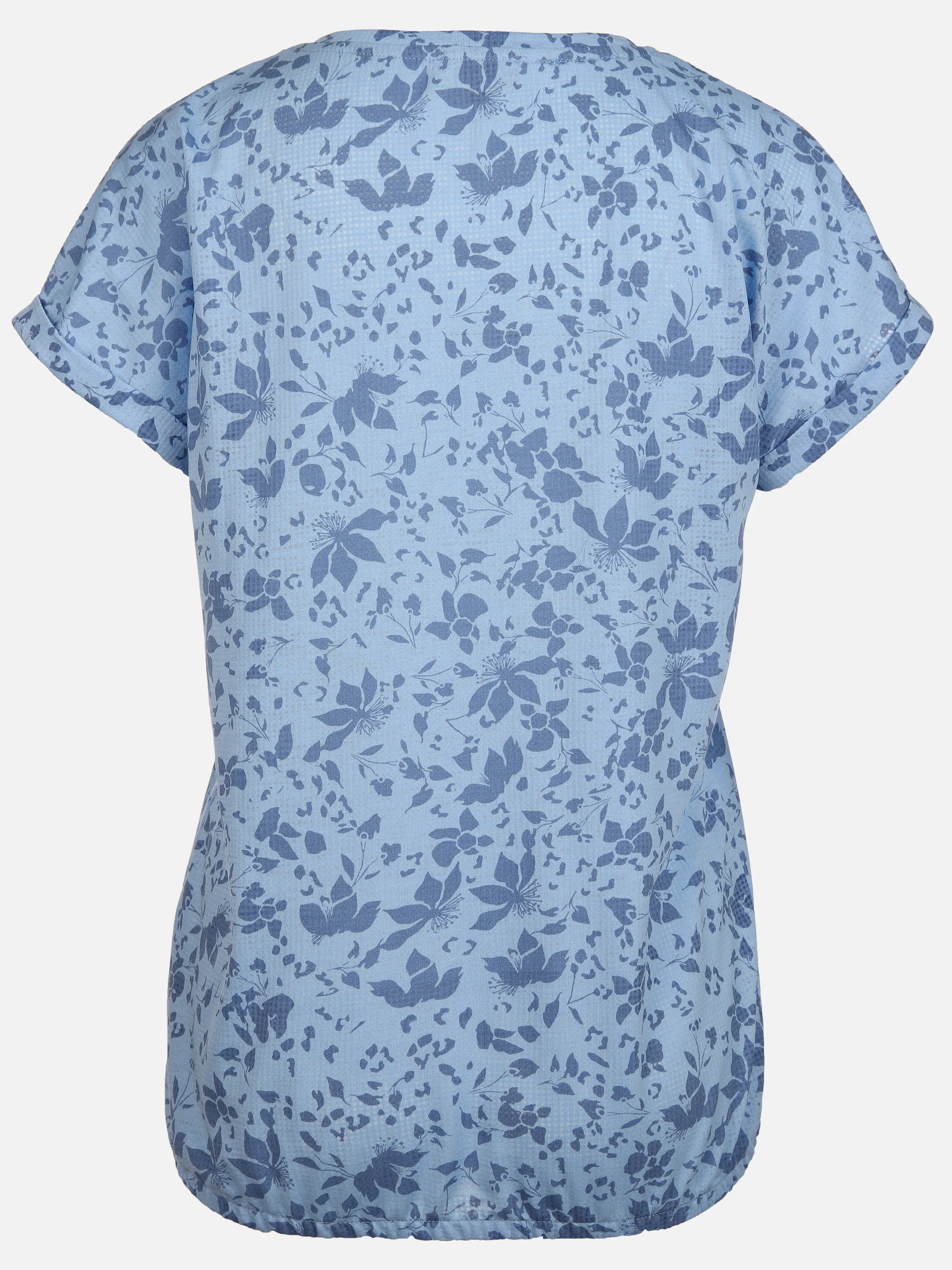 Sure Da-T-Shirt m. Druck Blau 889929 CLOUD BLUE 2