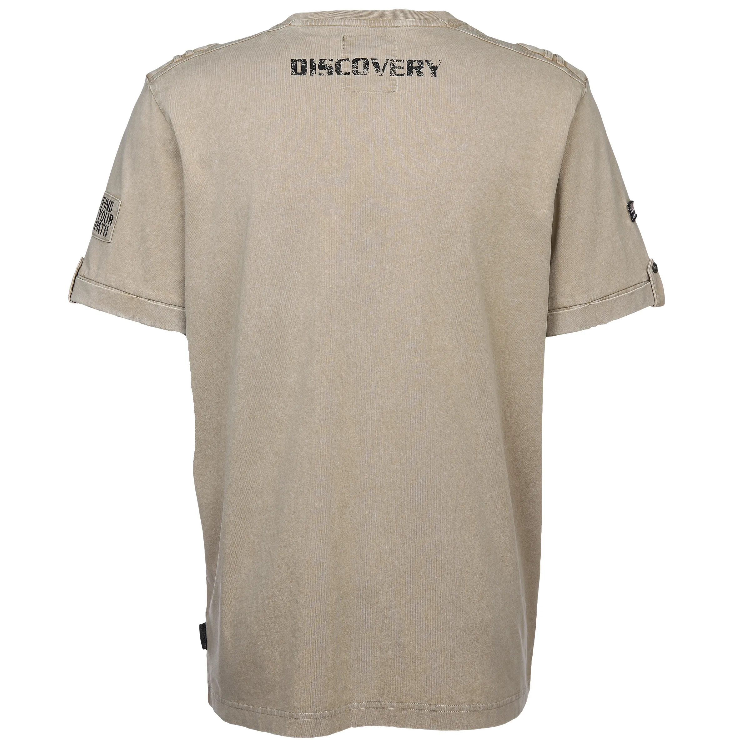 Southern Territory He. T-Shirt 1/2 Arm Cargo Braun 876045 CAMEL 2 Southern Territory He. T-Shirt 1/2 Arm Cargo Braun 876045 CAMEL 2