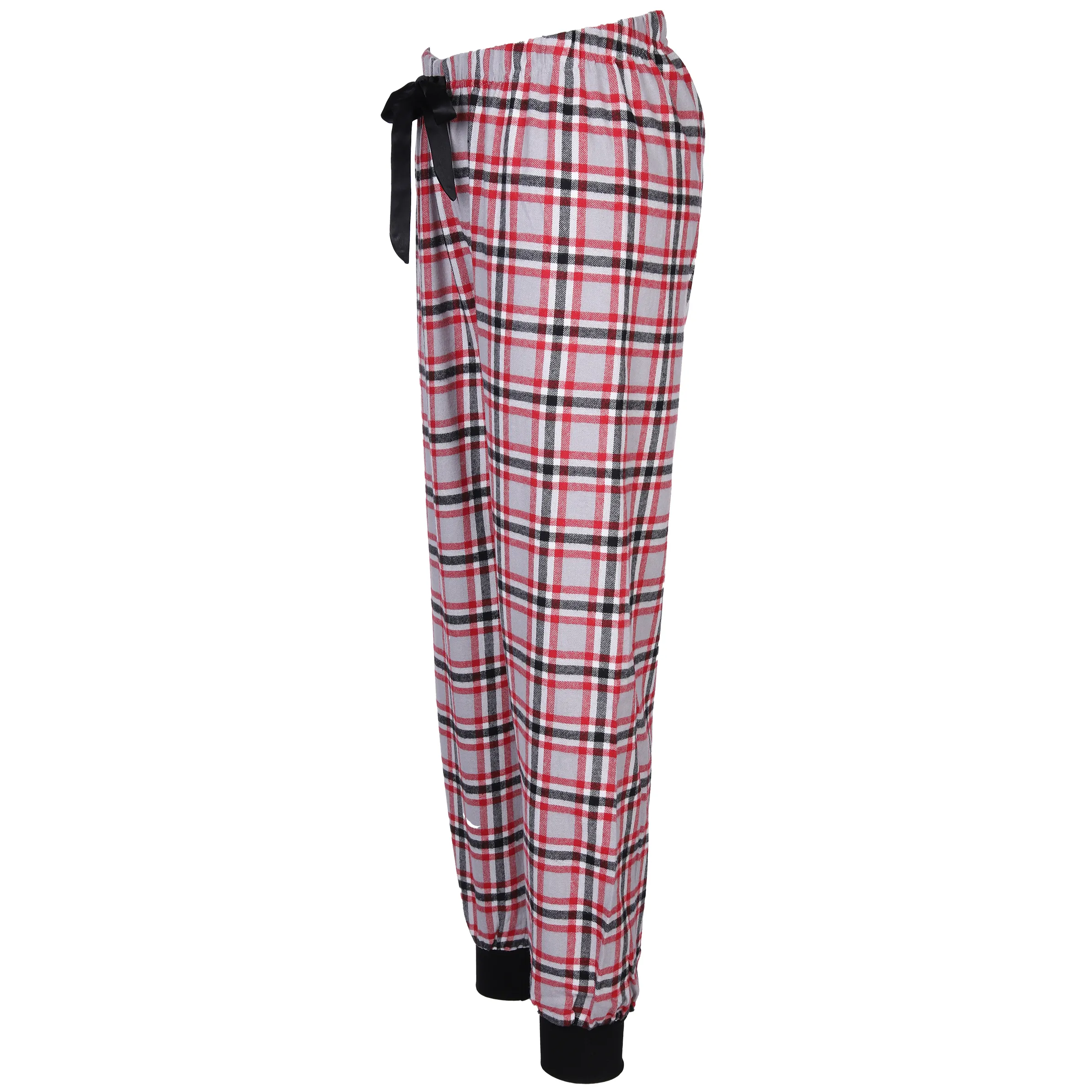 Sure Da. Schlafanzughose Flanell Rot 884618 ROT/GRAU 3 Sure Da. Schlafanzughose Flanell Rot 884618 ROT/GRAU 3