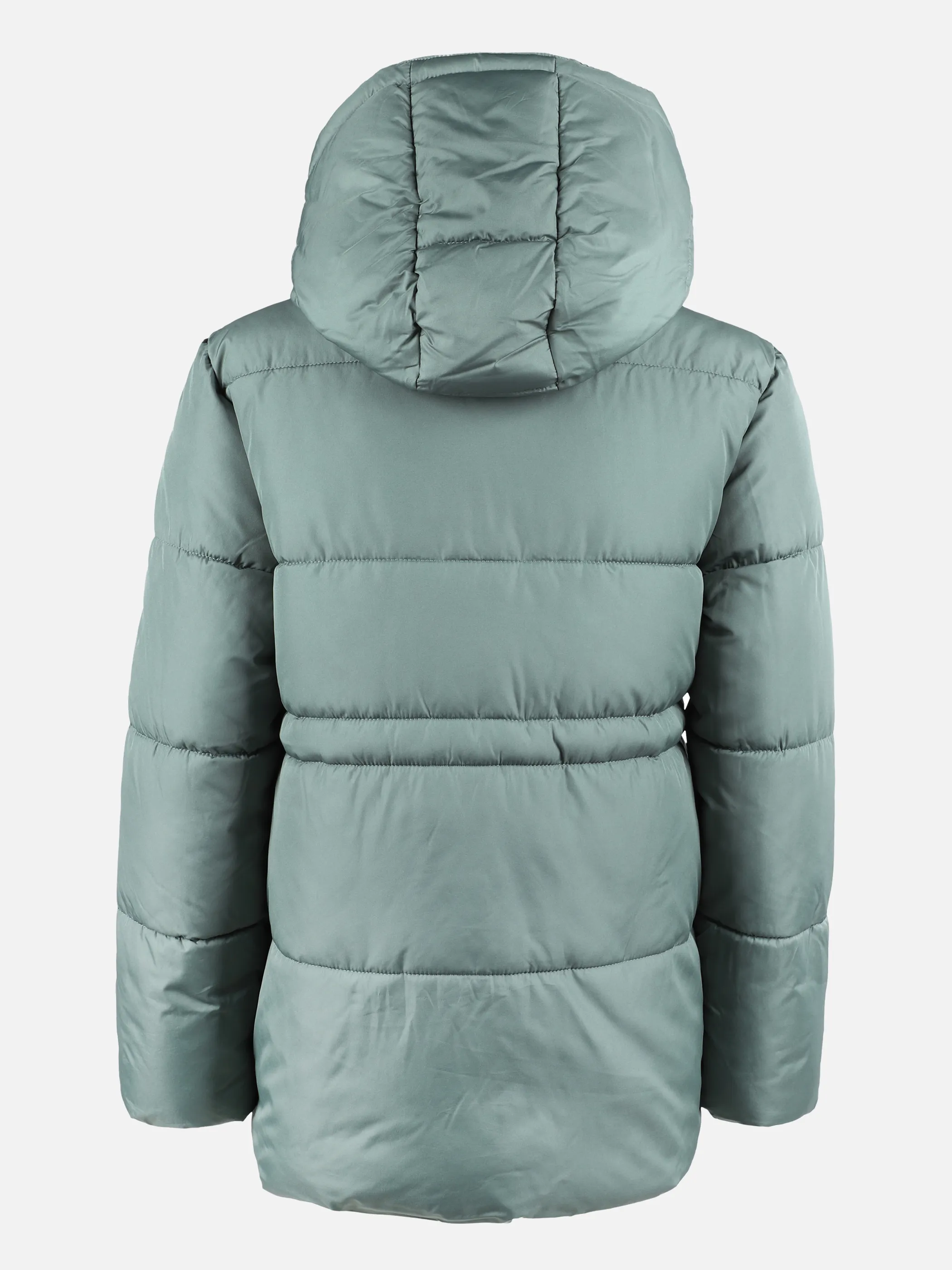 Tom Tailor 1033324 hooded puffer jacket Grün 869692 19643 2 Tom Tailor 1033324 hooded puffer jacket Grün 869692 19643 2