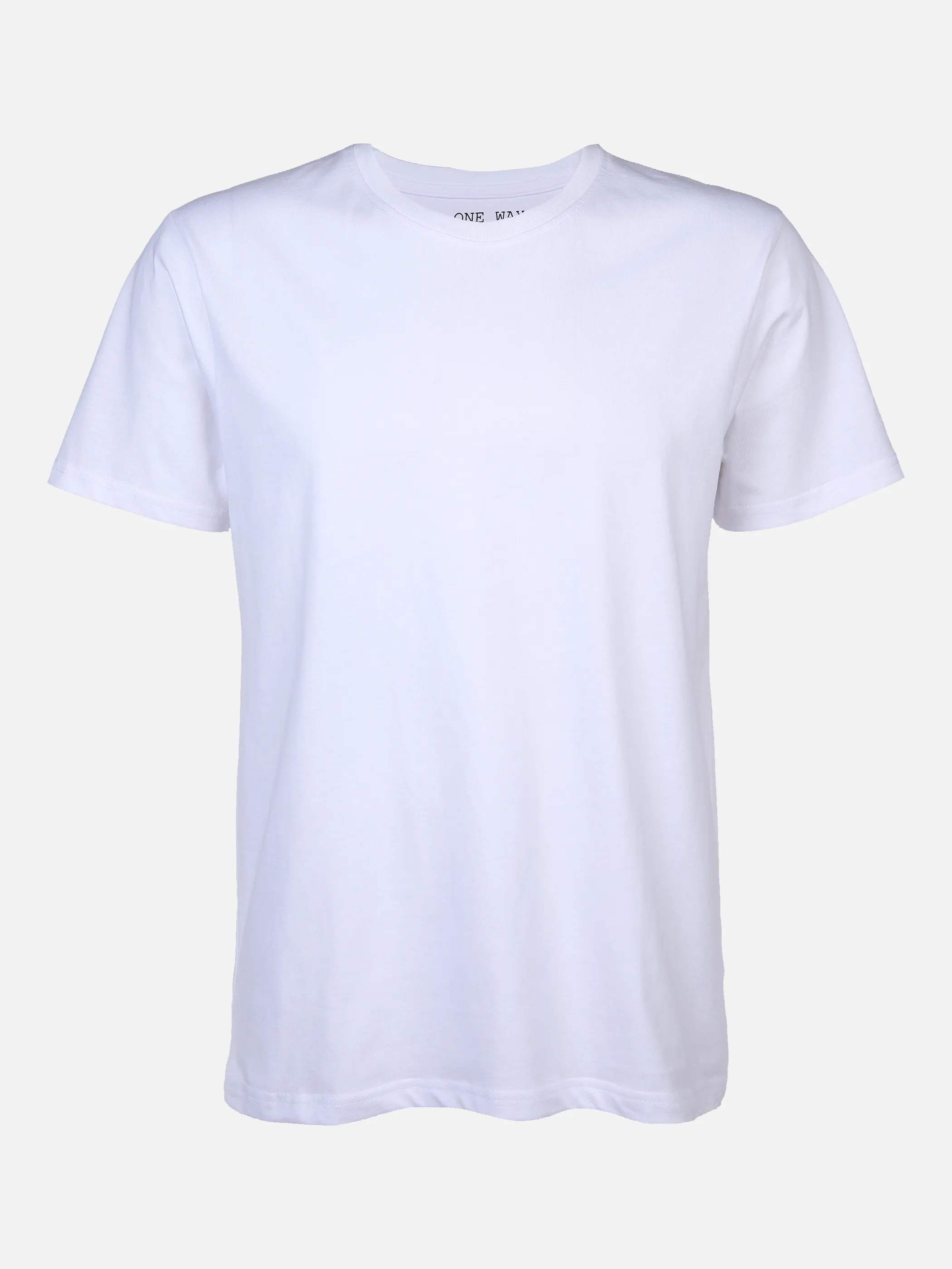 One Way YF-He-Shirt, 1/2 Arm, Rundhals Weiß 783664 WHITE 1