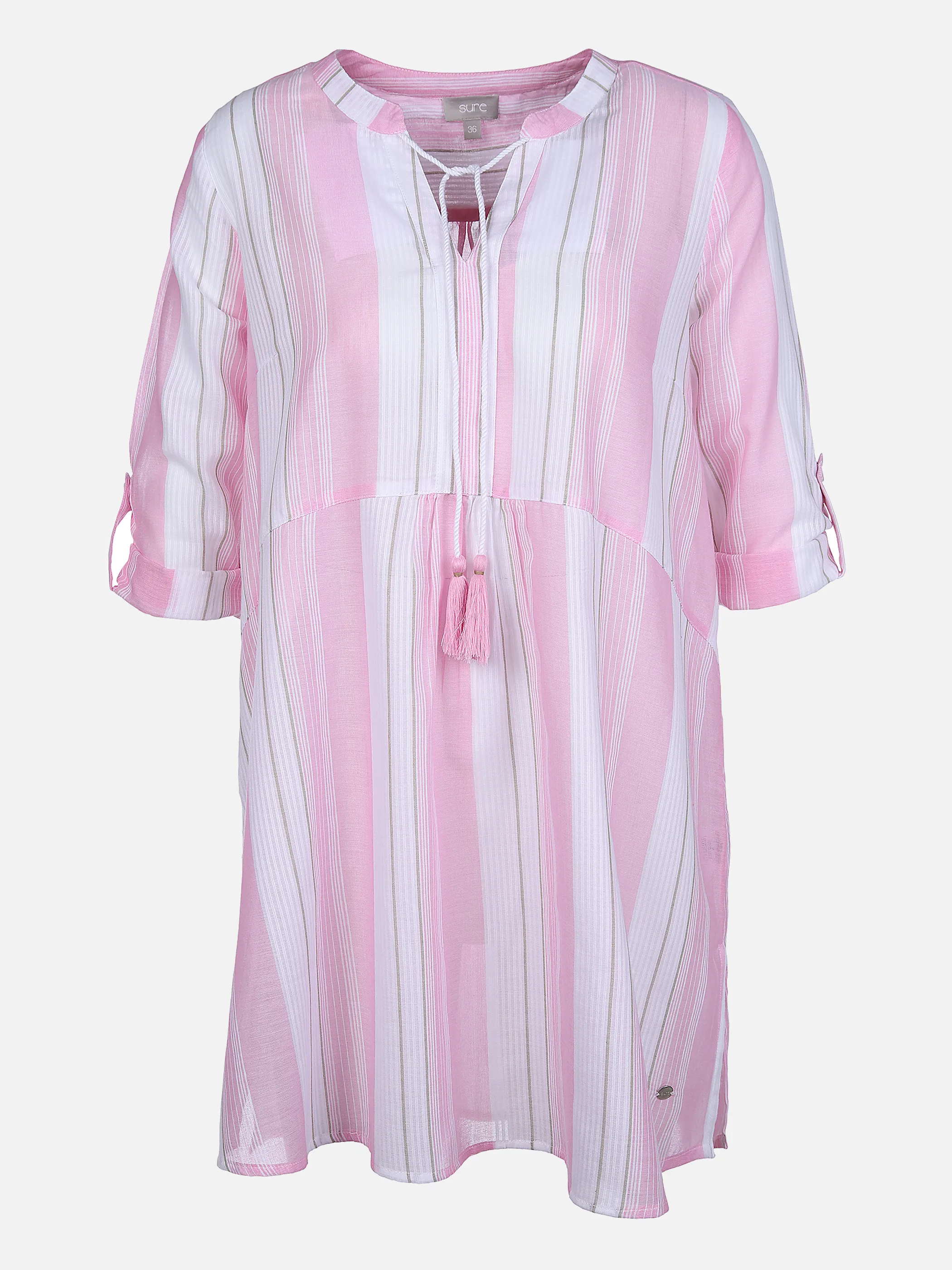 Sure Da-Tunika mit Tosseln Rosa 863518 ROSE/PINK 1 Sure Da-Tunika mit Tosseln Rosa 863518 ROSE/PINK 1