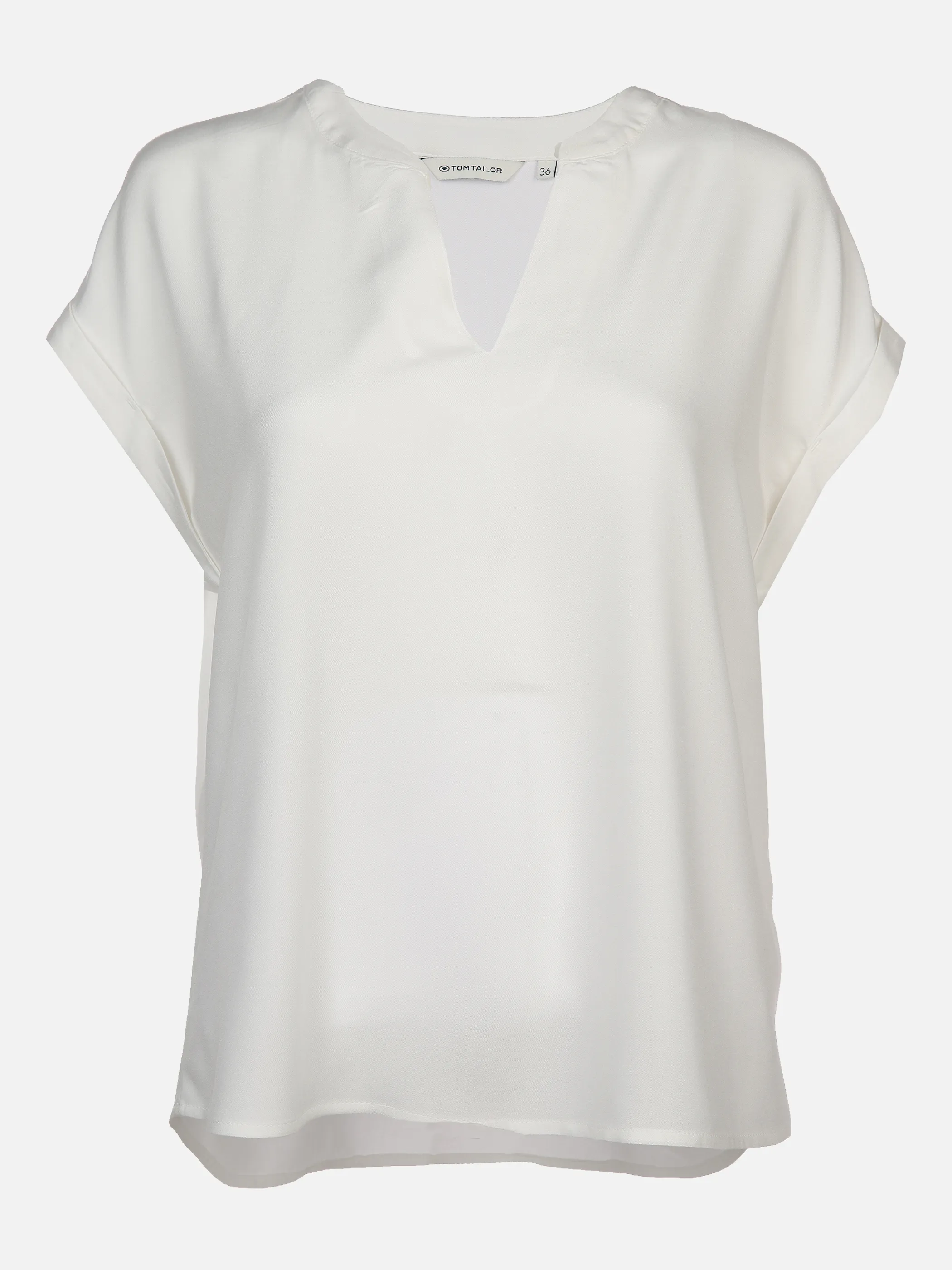 Tom Tailor 1037231 fluent viscose blouse Weiß 880271 10315 1 Tom Tailor 1037231 fluent viscose blouse Weiß 880271 10315 1
