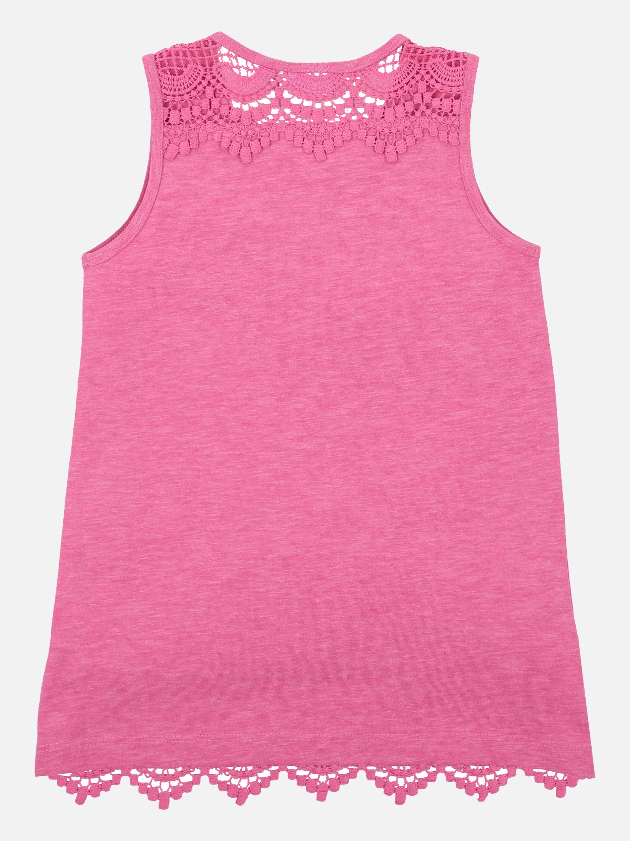 Stop + Go MG Top in pink mit Spitze Pink 863042 PINK 2 Stop + Go MG Top in pink mit Spitze Pink 863042 PINK 2