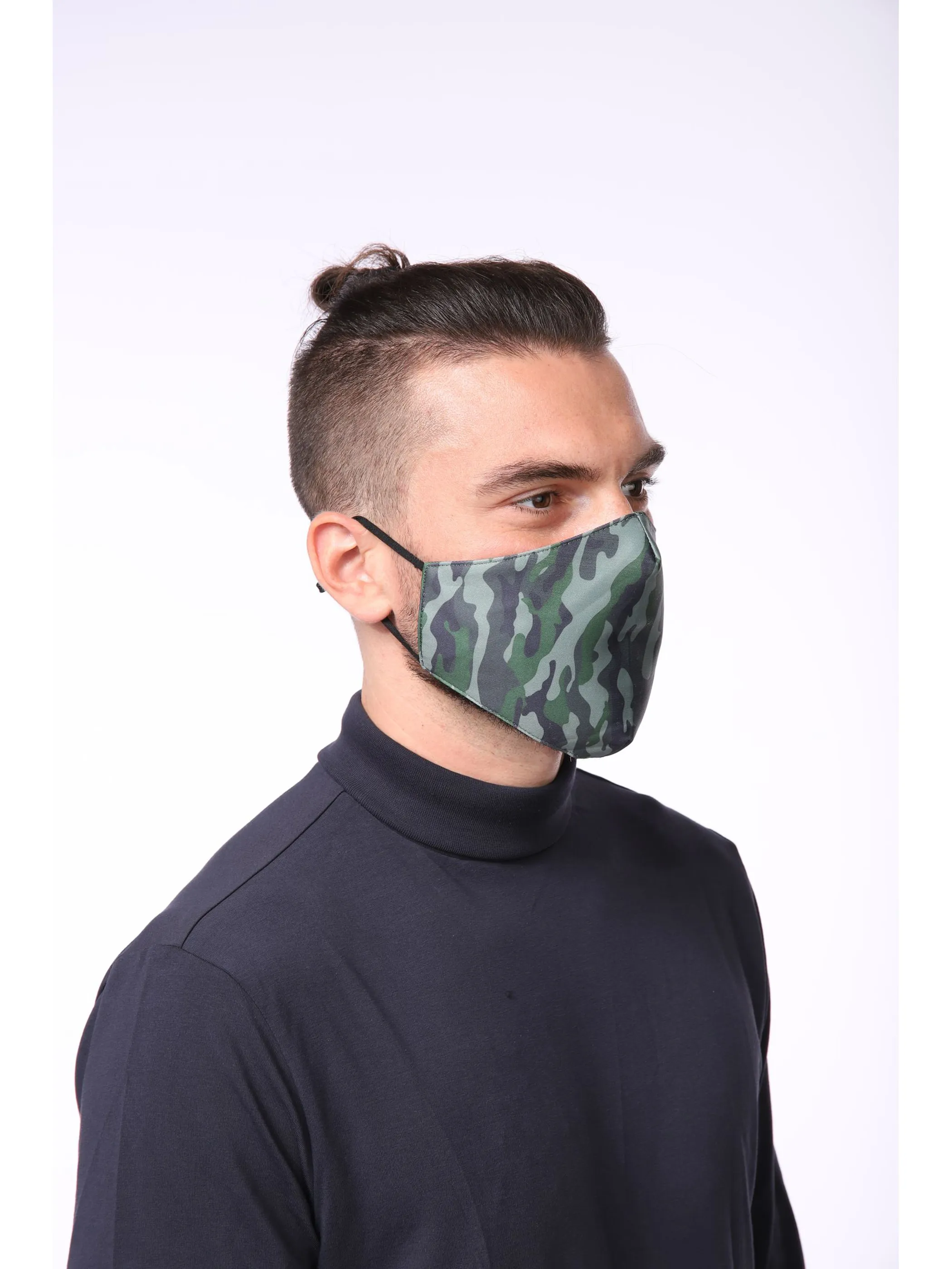 Stoffmaske Fotodruck Grün 847858 GRÜN/CAMO 5