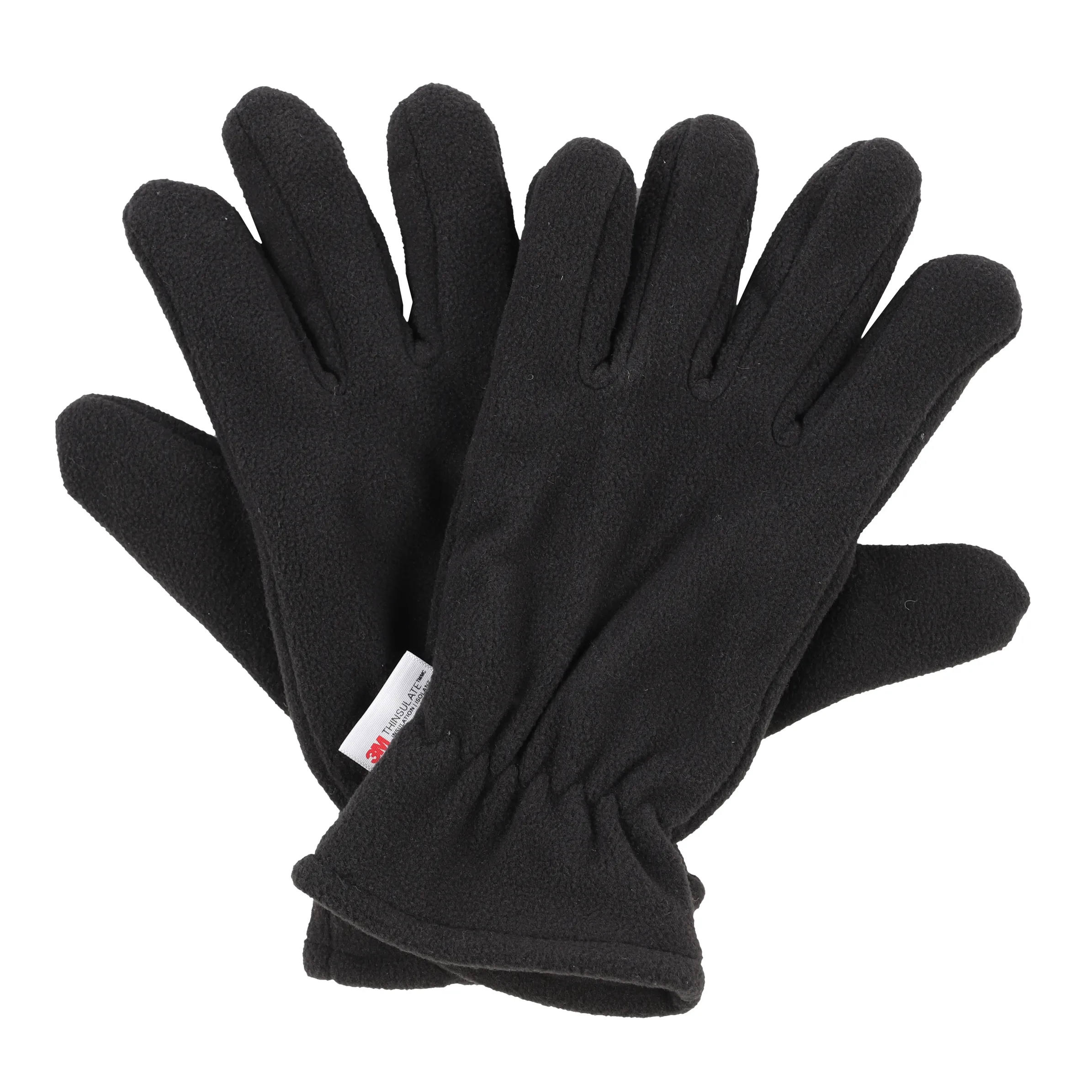 Grinario Sports Unisex Fleece-Handschuhe Schwarz 882845 SCHWARZ 1