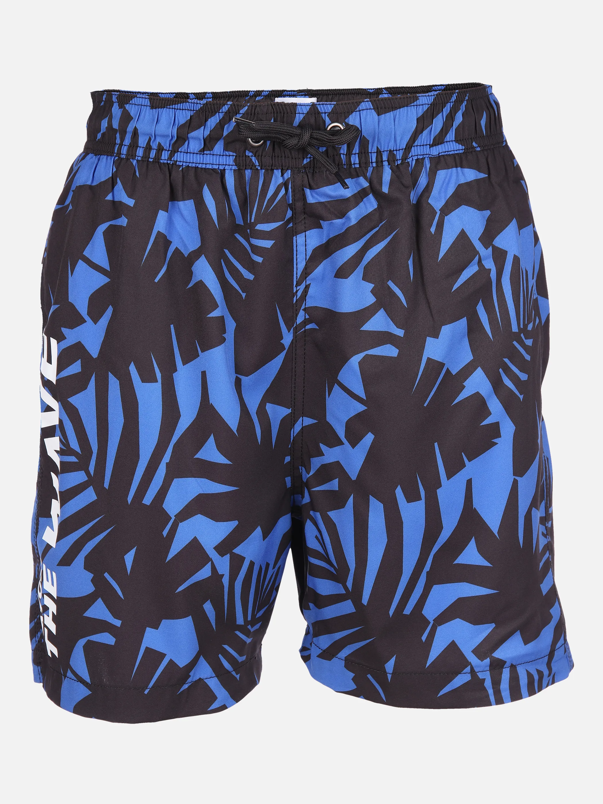 Stop + Go Kn-Badeshorts Schwarz 860587 AOP 1 Stop + Go Kn-Badeshorts Schwarz 860587 AOP 1