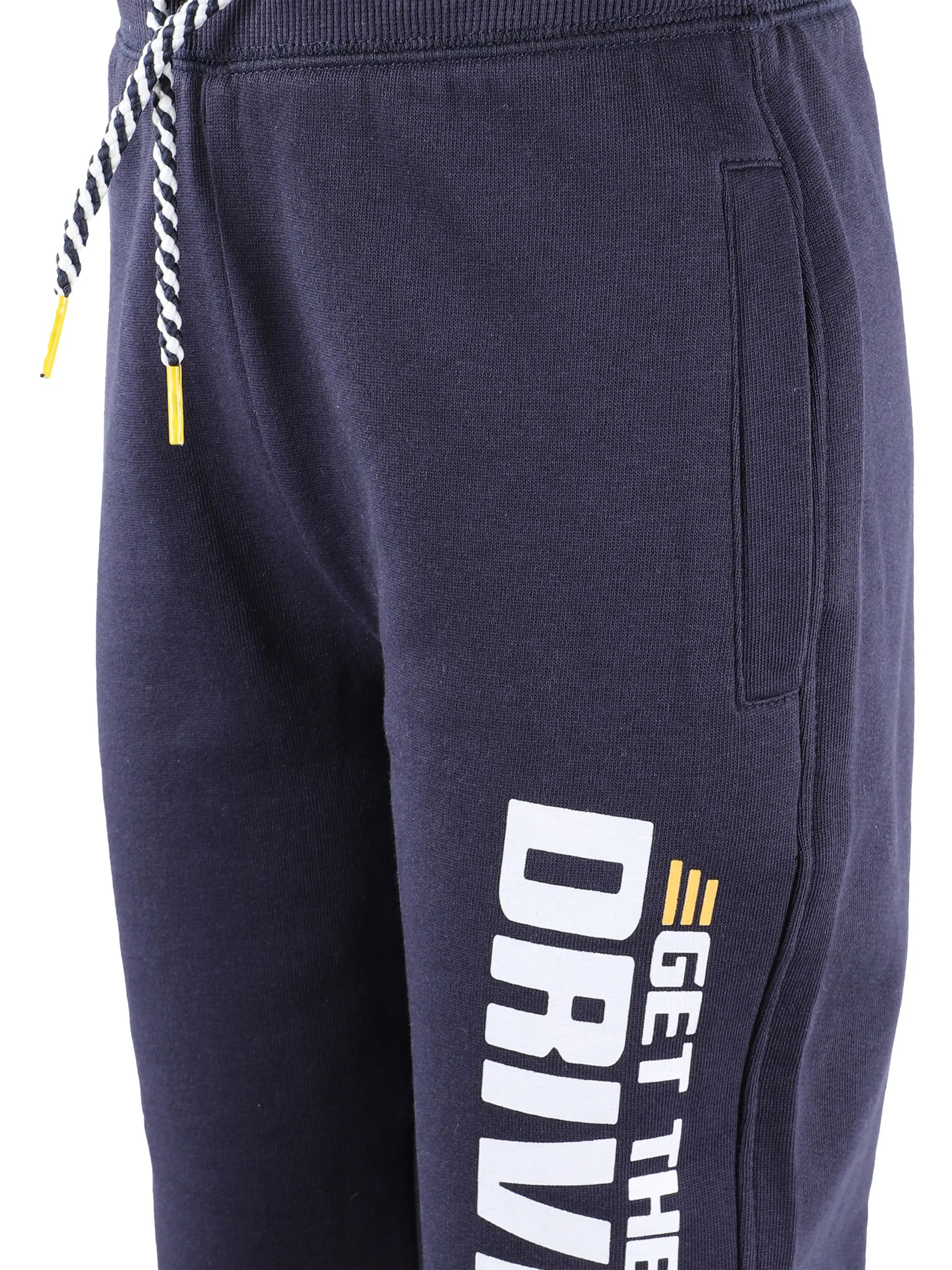 Stop + Go MB Joggpant in grey mel+navy Blau 868362 NAVY 3