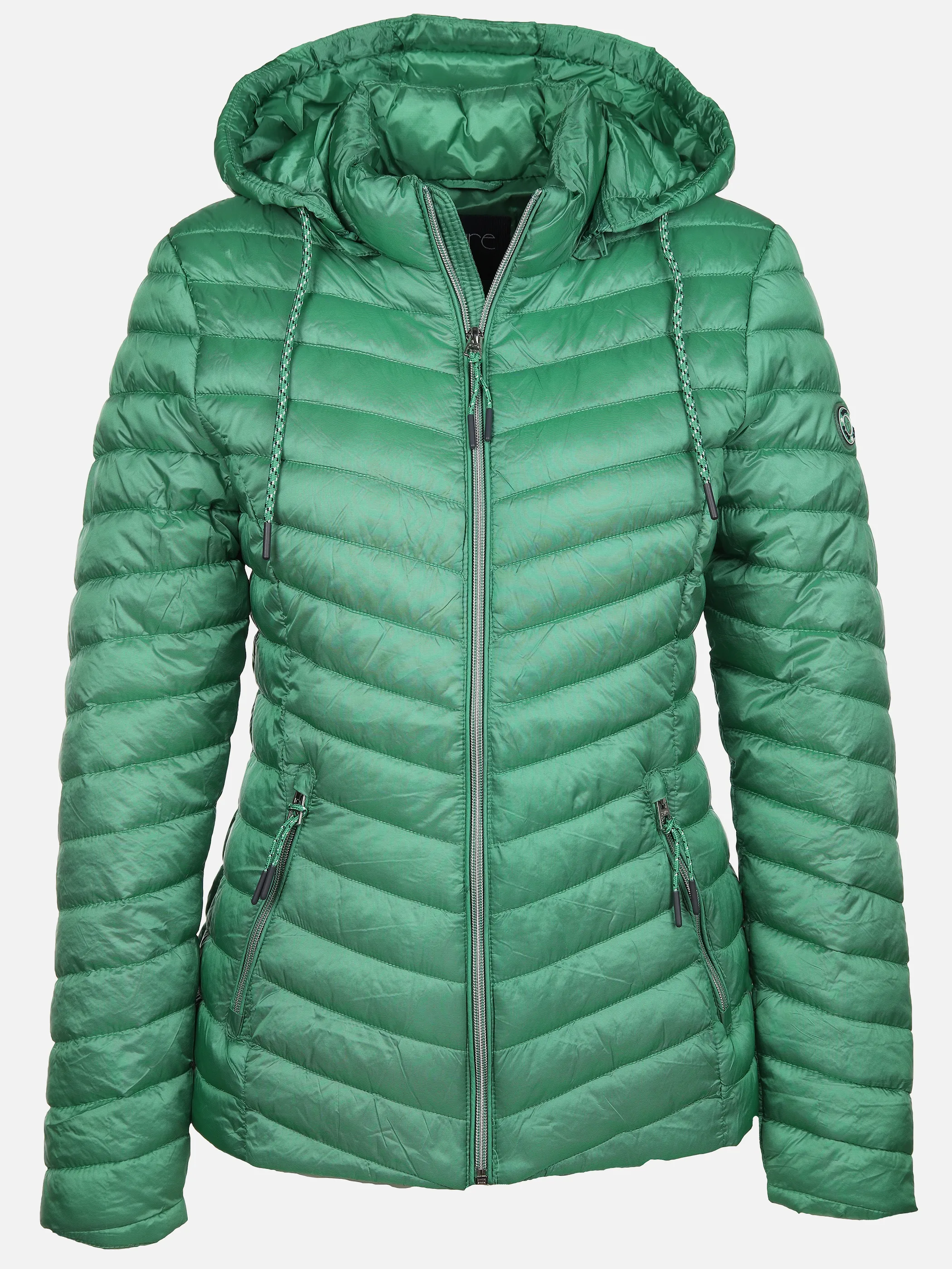 Sure Da-Steppjacke Grün 890026 IRISHGREEN 1