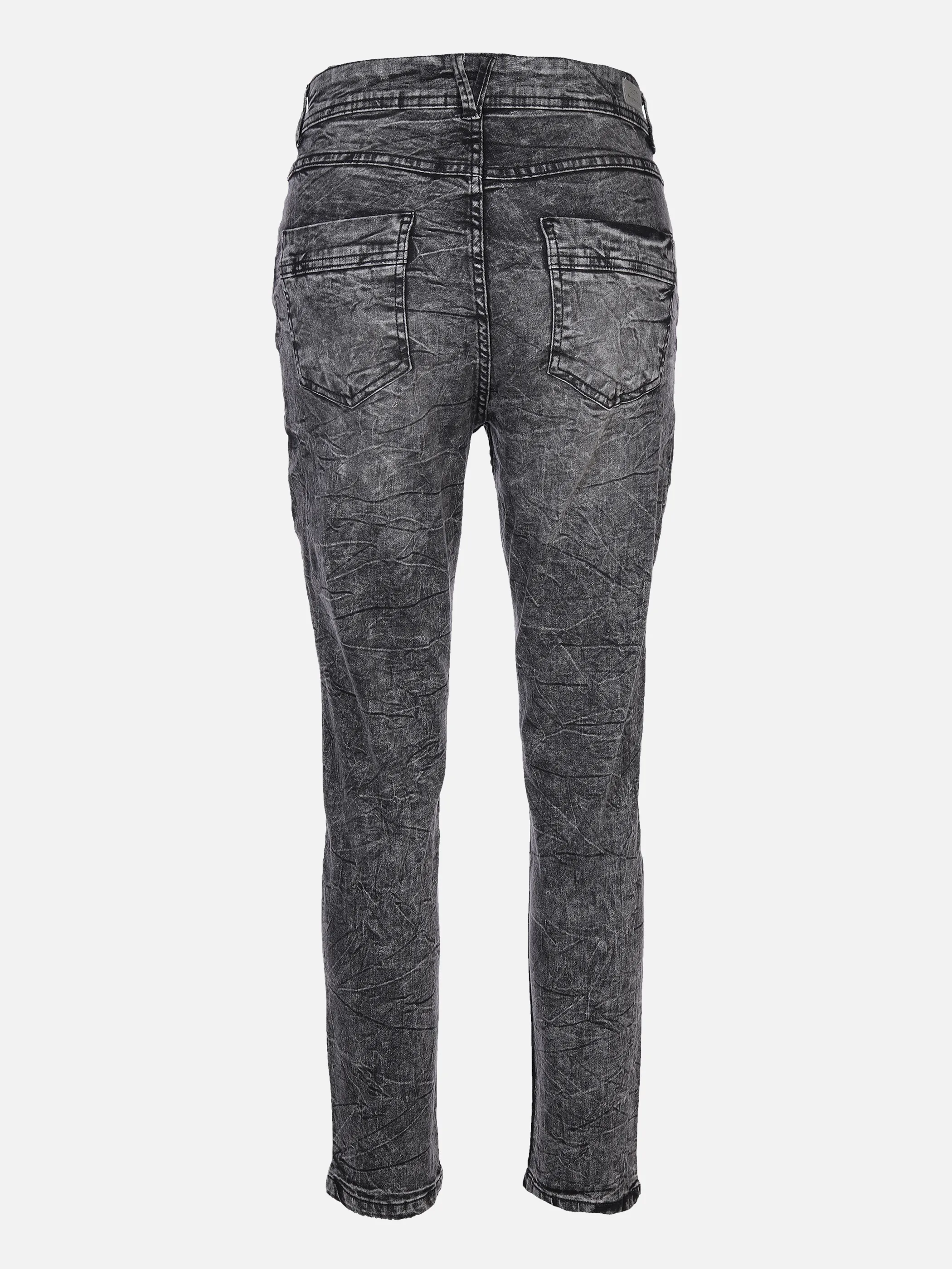 Sure Da-Jeans m. Knittereffekt Schwarz 867709 SCHWARZ 2 Sure Da-Jeans m. Knittereffekt Schwarz 867709 SCHWARZ 2