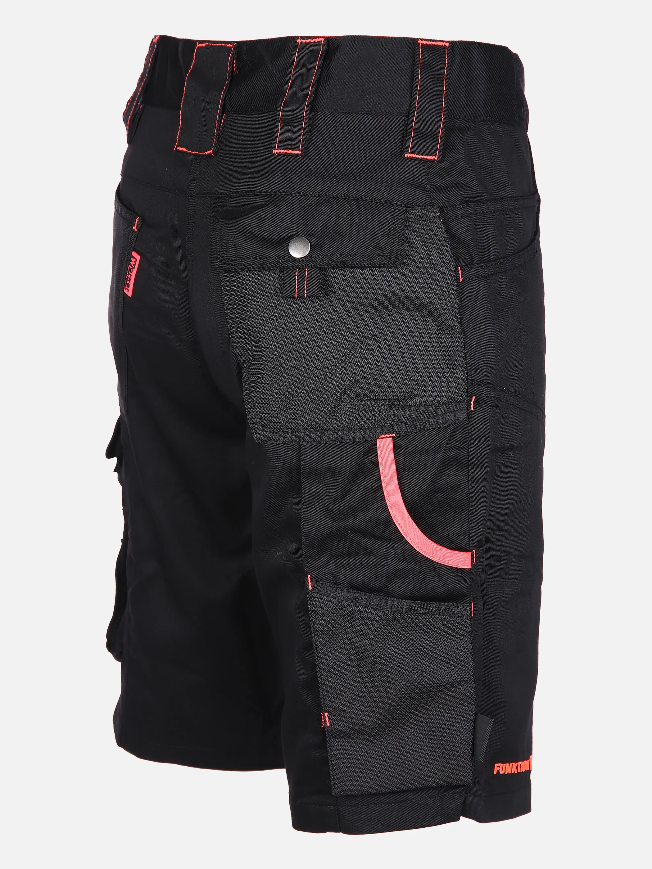 Worker Da. Worker Short Neon Pink Schwarz 831820 BLACK NEON 3 Worker Da. Worker Short Neon Pink Schwarz 831820 BLACK NEON 3