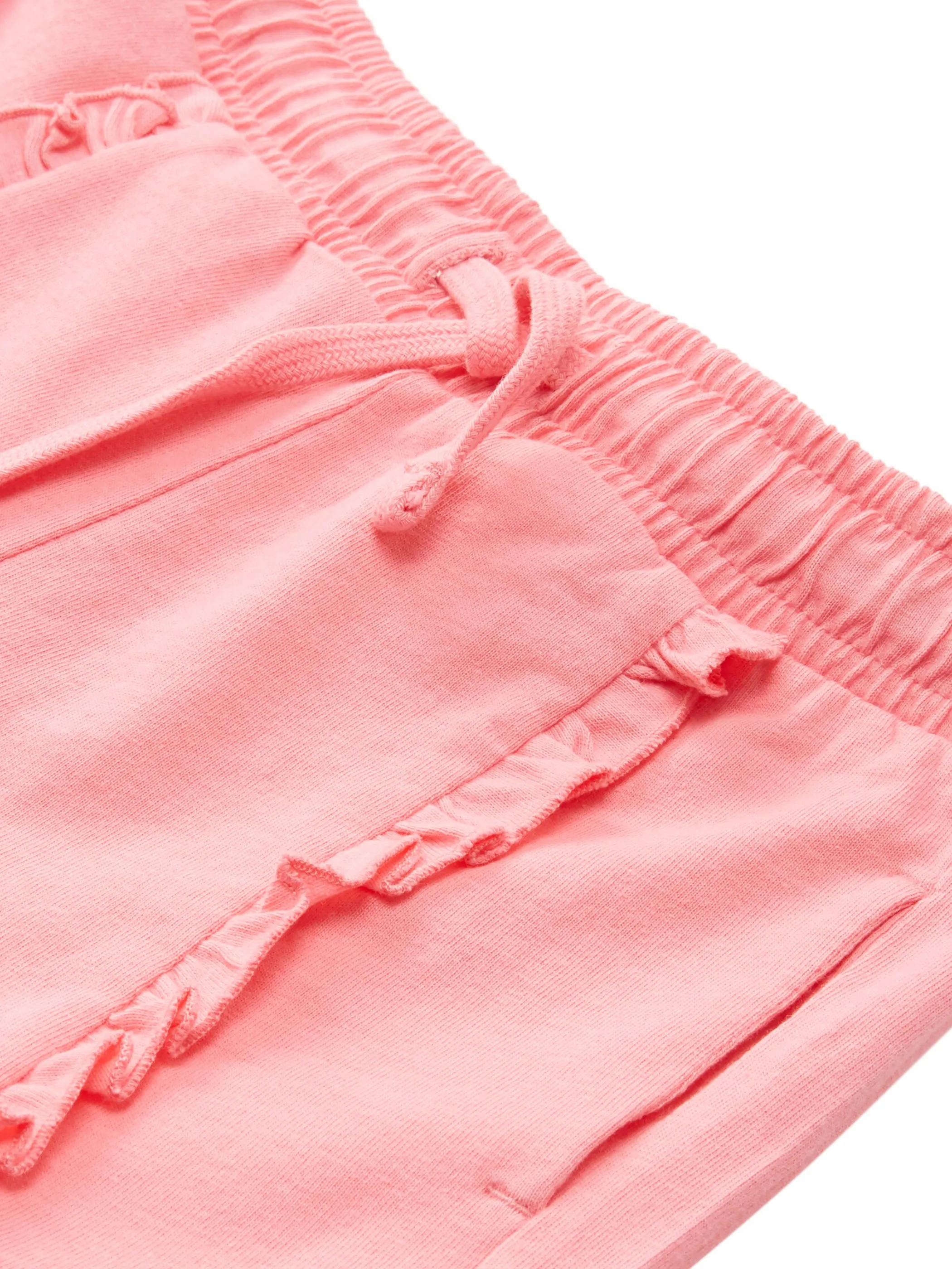 Tom Tailor 1031843 ruffled jersey shorts Pink 865867 23807 3