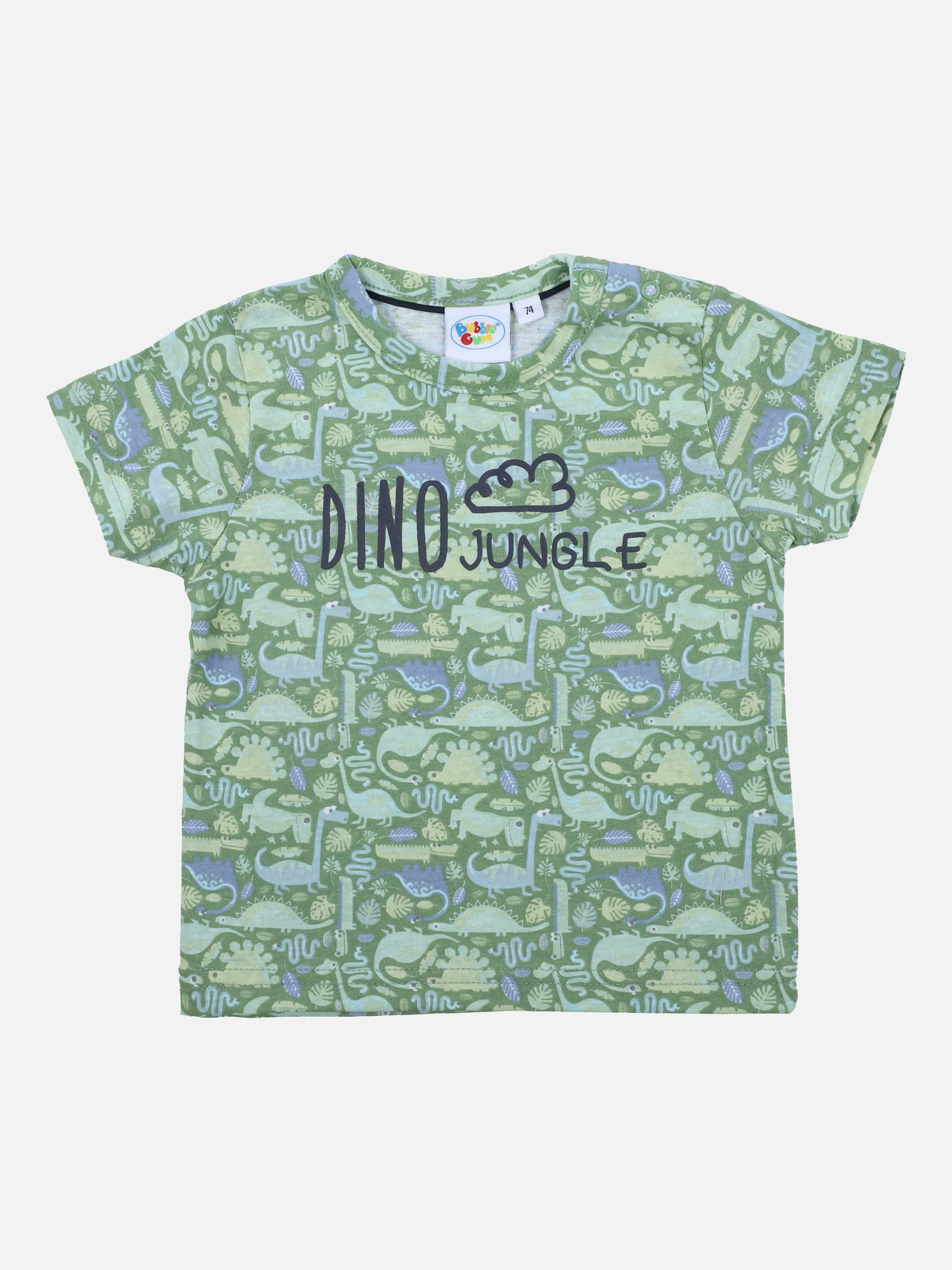 Bubble Gum BB TShirt in hellgrün mit Dino Grün 860800 HELLGRÜN 1 Bubble Gum BB TShirt in hellgrün mit Dino Grün 860800 HELLGRÜN 1