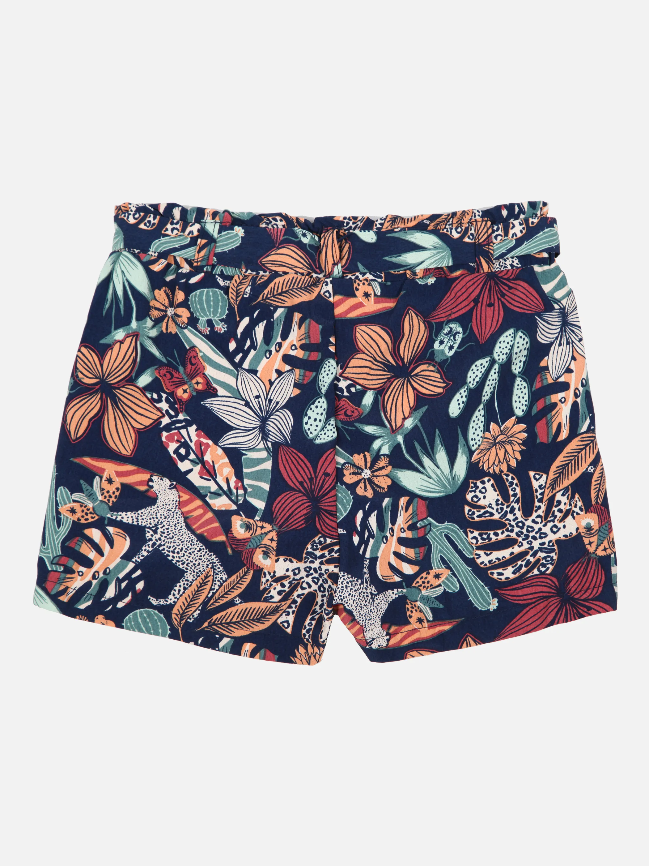 Stop + Go MG Shorts in blau mit AOP Blau 851988 BLAU 2 Stop + Go MG Shorts in blau mit AOP Blau 851988 BLAU 2