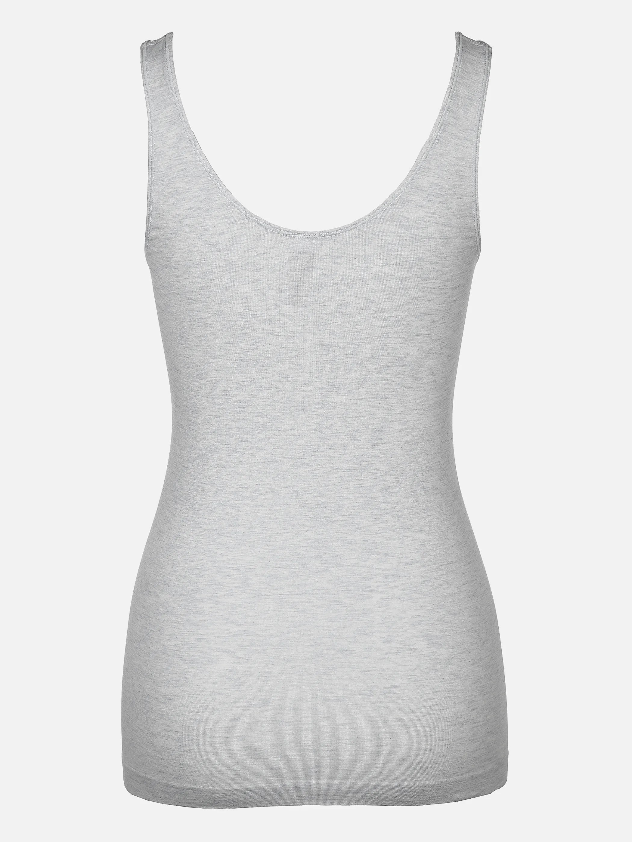 Da. Hemd seamless melange Grau 879464 GRAU 2 Da. Hemd seamless melange Grau 879464 GRAU 2