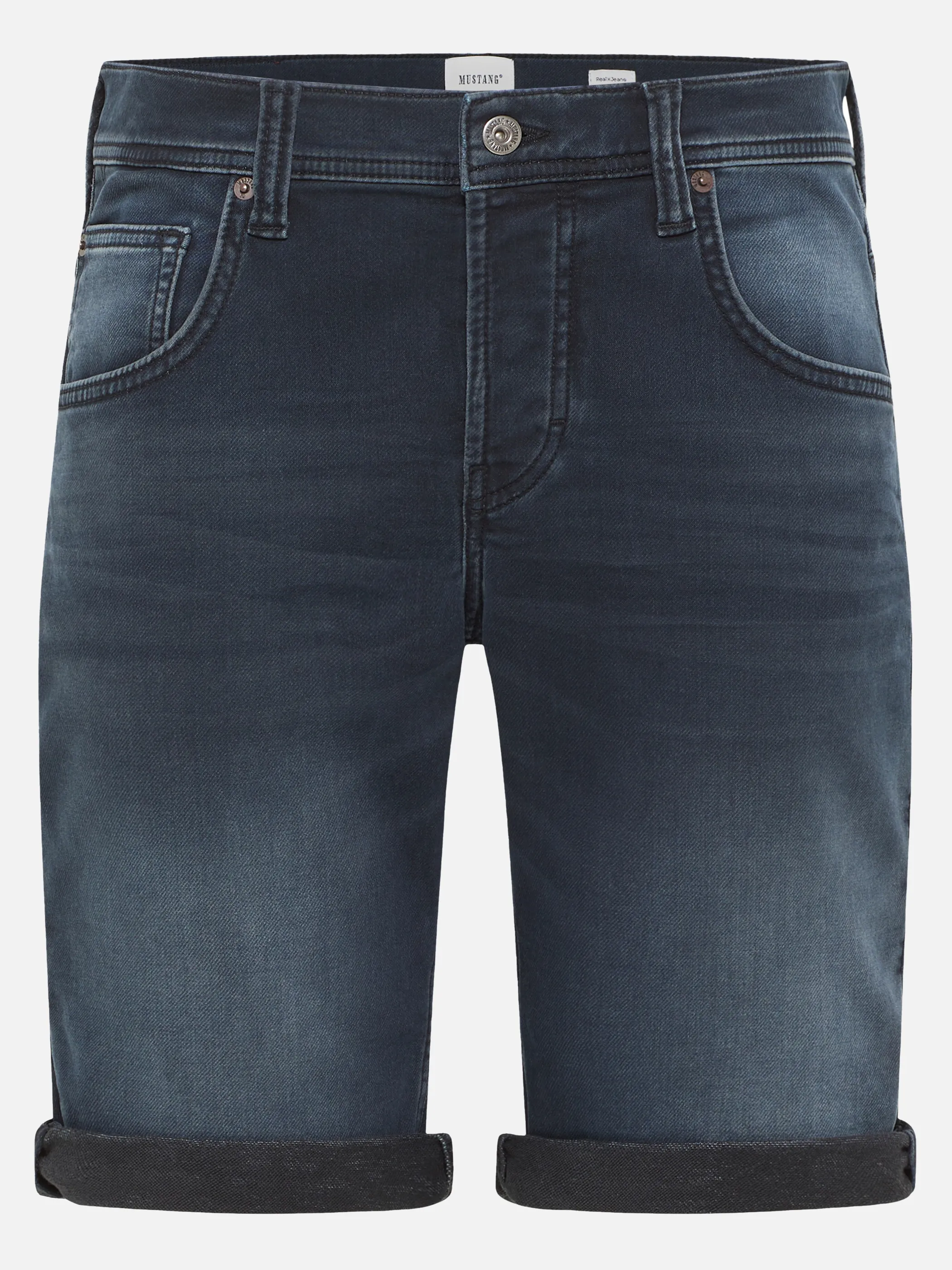 Mustang 1012670 STYLE CHICAGO SHORTS Blau 912268 5000943 1