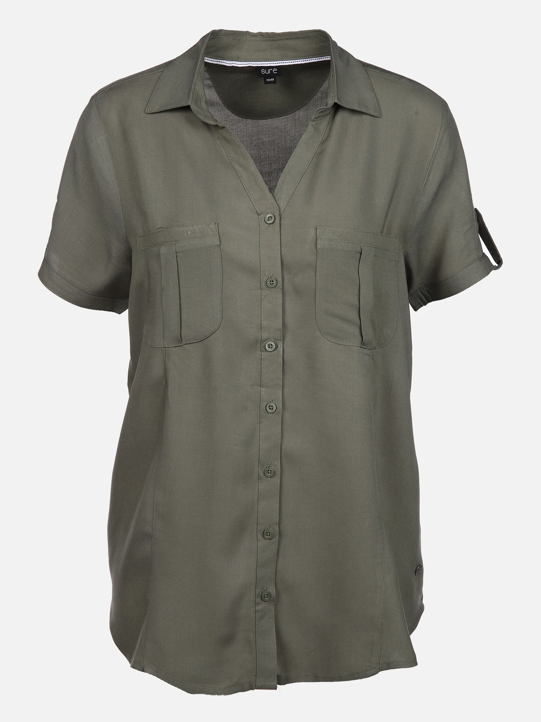 für Damen & Kurzarm-Blusen, | Mode günstig kaufen online AWG Tuniken Carmenshirts