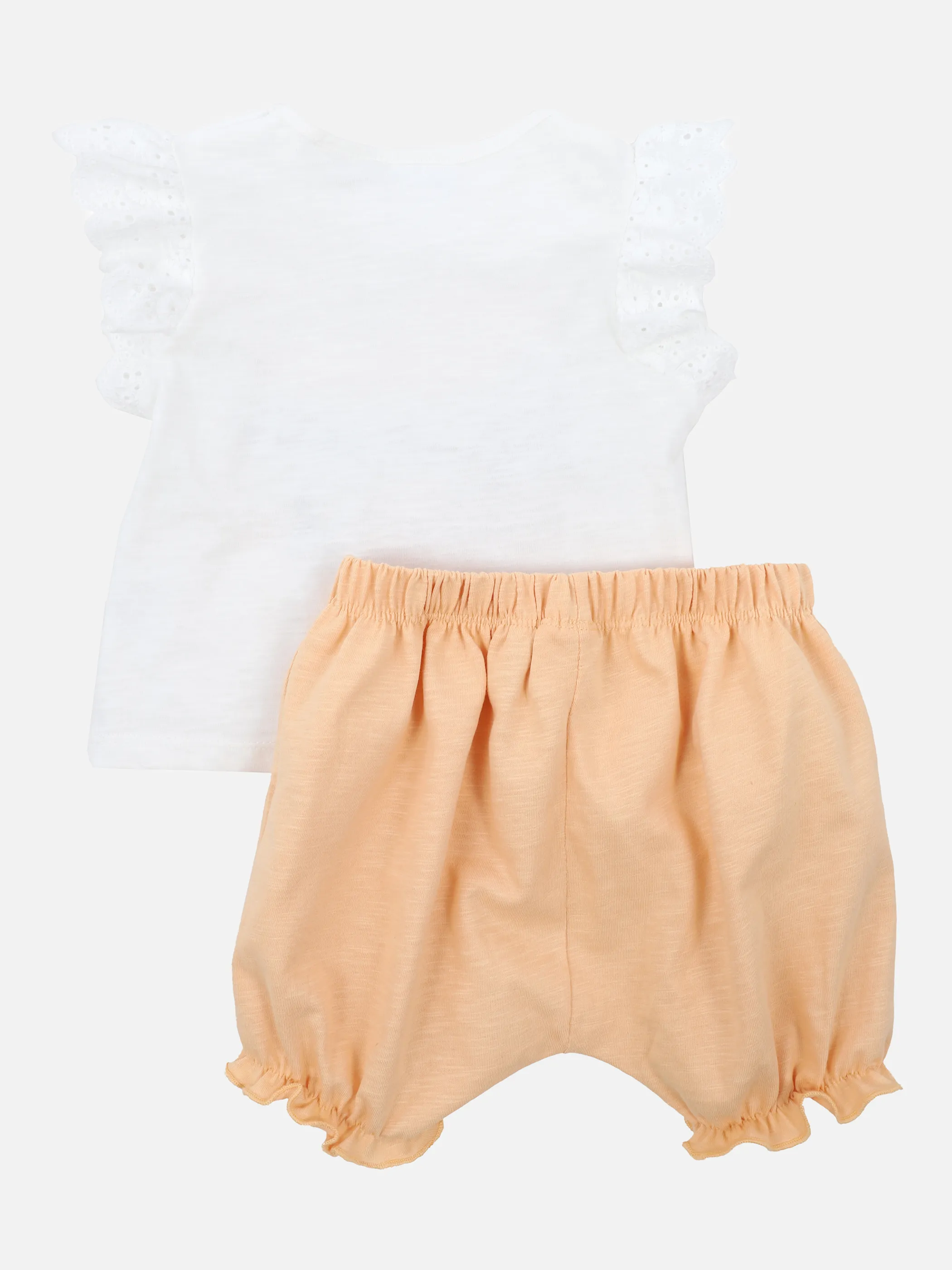 Bubble Gum BG NB 2er Set Shirt weiß mit Weiß 862636 WEIß 2 Bubble Gum BG NB 2er Set Shirt weiß mit Weiß 862636 WEIß 2