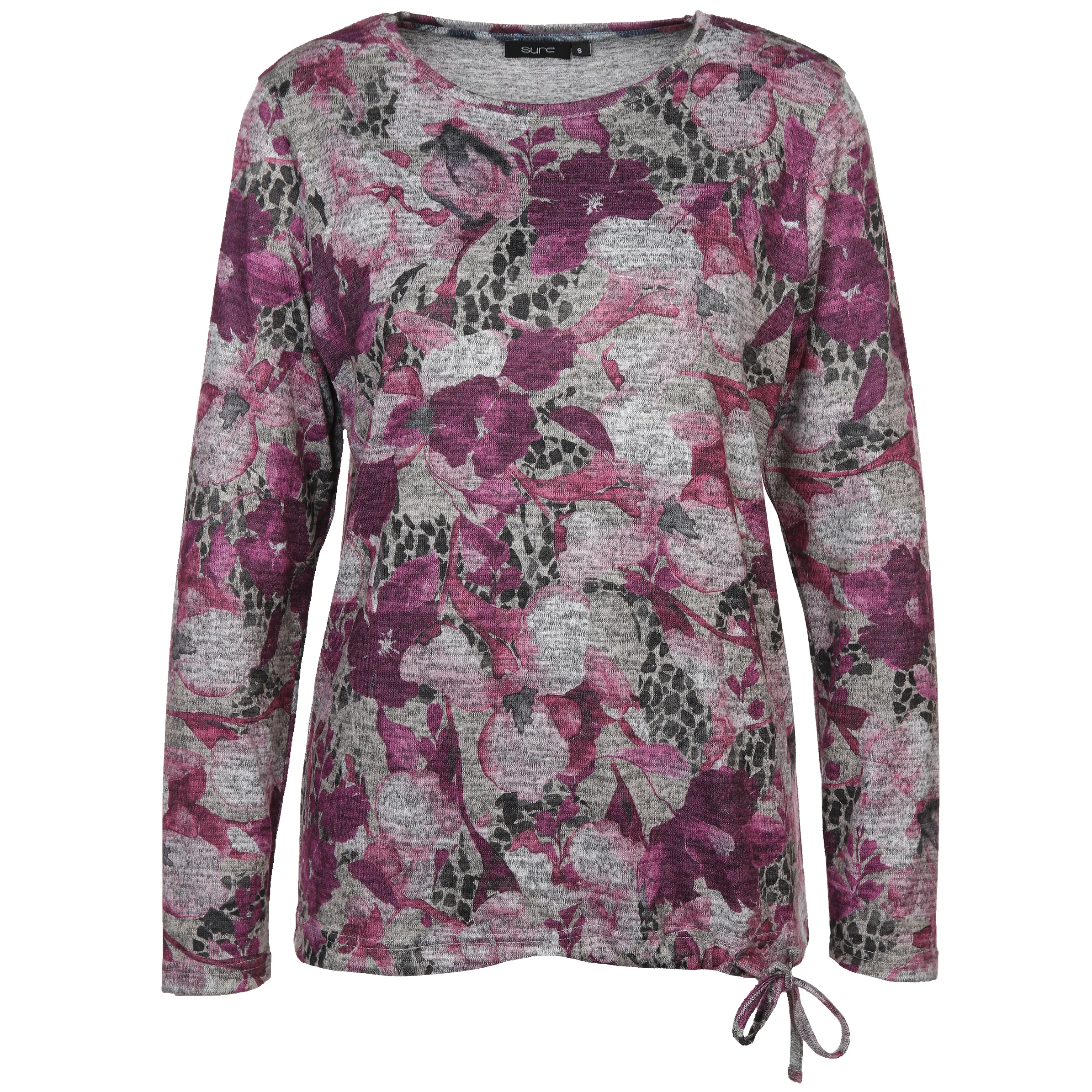Sure Da-Flauschshirt 1/1 Arm Pink 886494 BEERE GEM 1 Sure Da-Flauschshirt 1/1 Arm Pink 886494 BEERE GEM 1