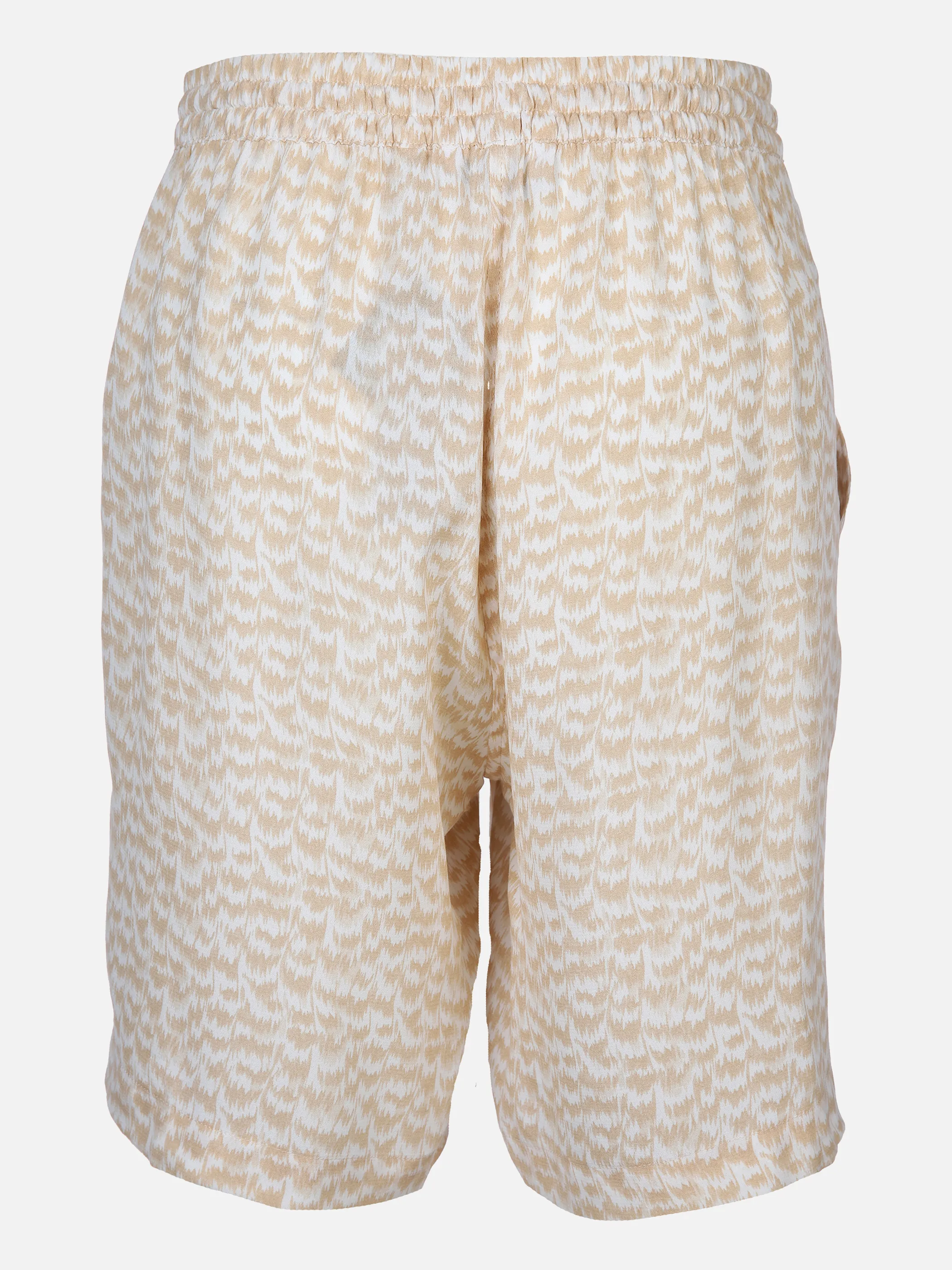 Lisa Tossa Da-Crepe-Shorts m.Alloverprint Braun 878175 CAMEL 2