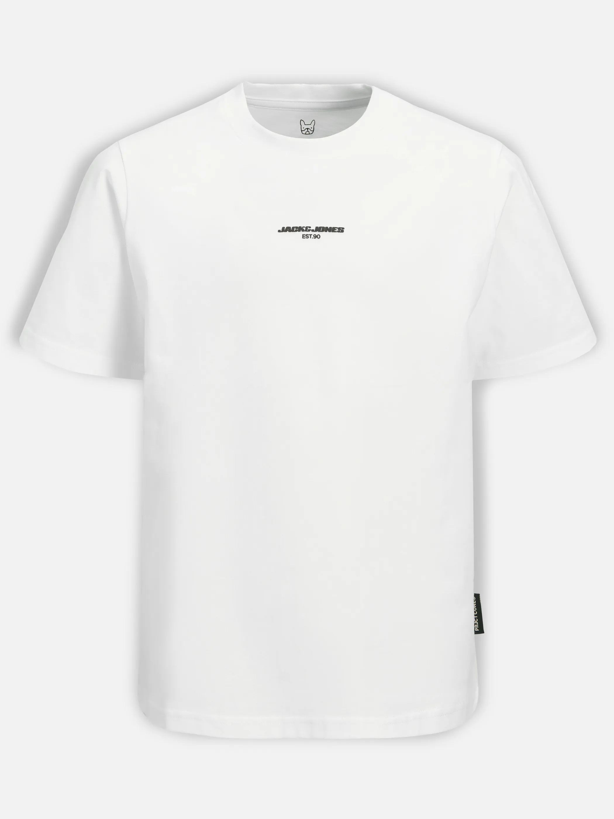 Jack&Jones Junior 12278705 JCOLIDO AOP BACK PRIN Weiß 909965 177627 1