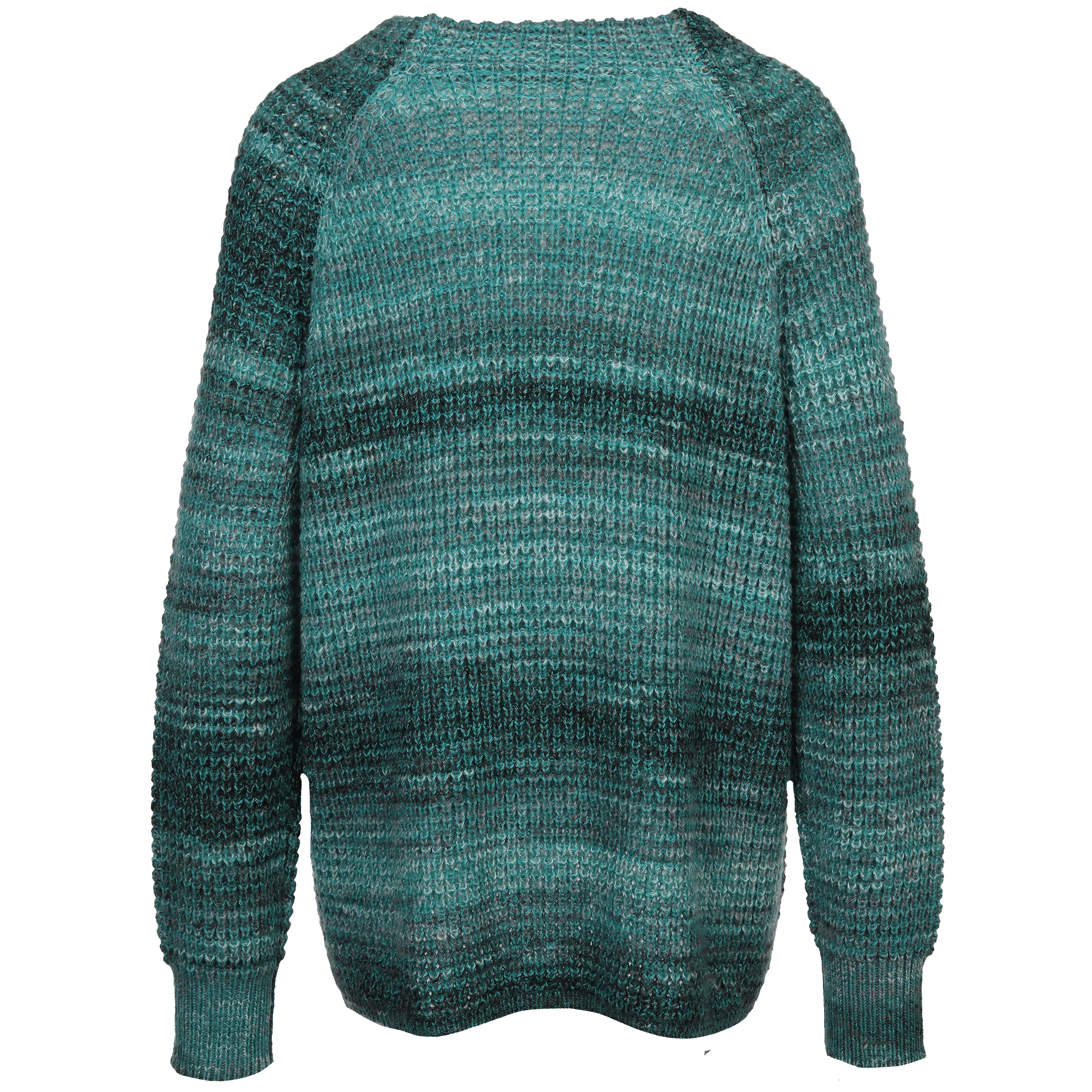 Lisa Tossa Da-Stehkragenpullover multicol Grün 881250 JADE/PETRO 2