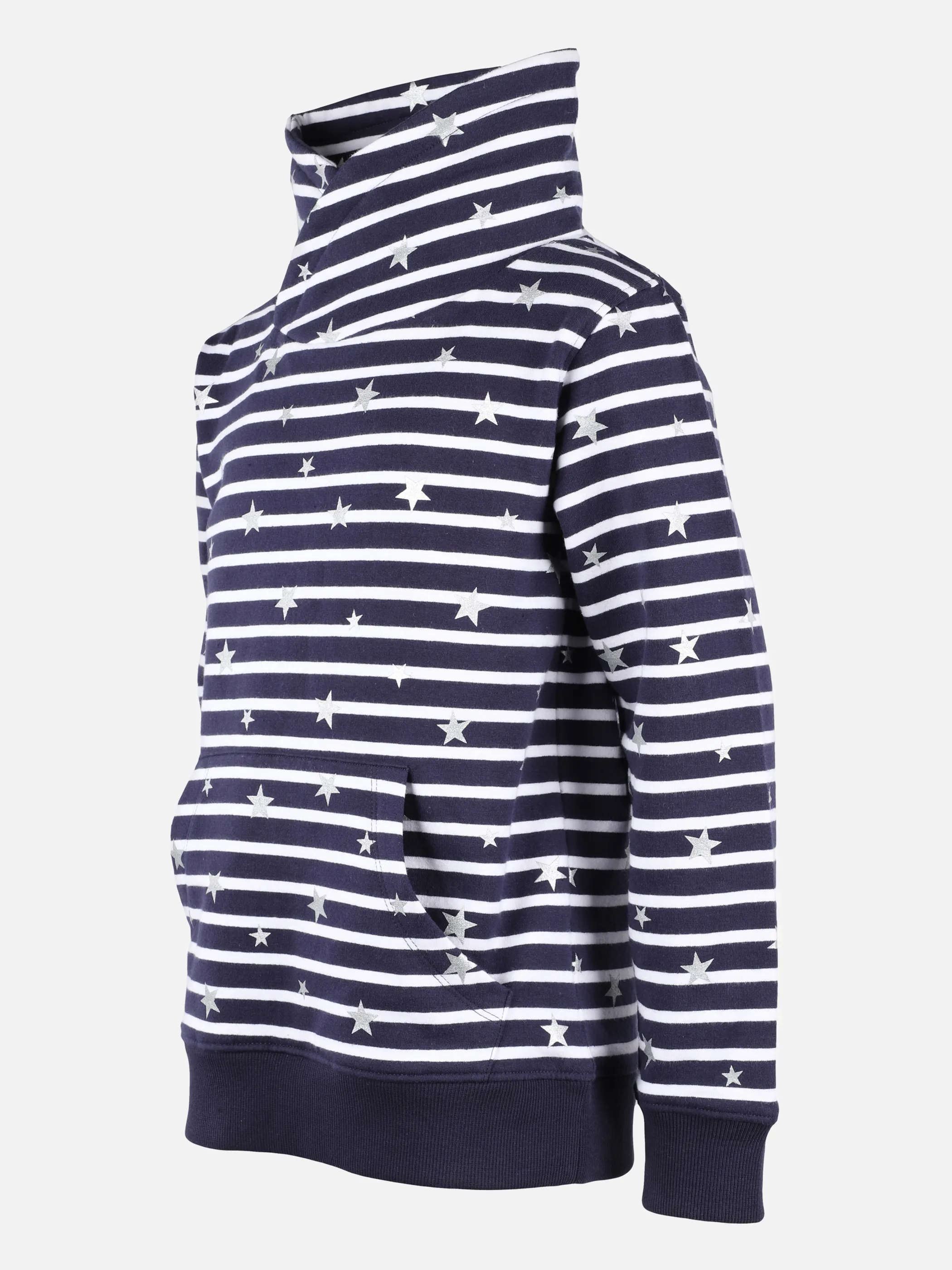 Stop + Go MG Sweater in navy gestreift Blau 868312 NAVY 3 Stop + Go MG Sweater in navy gestreift Blau 868312 NAVY 3