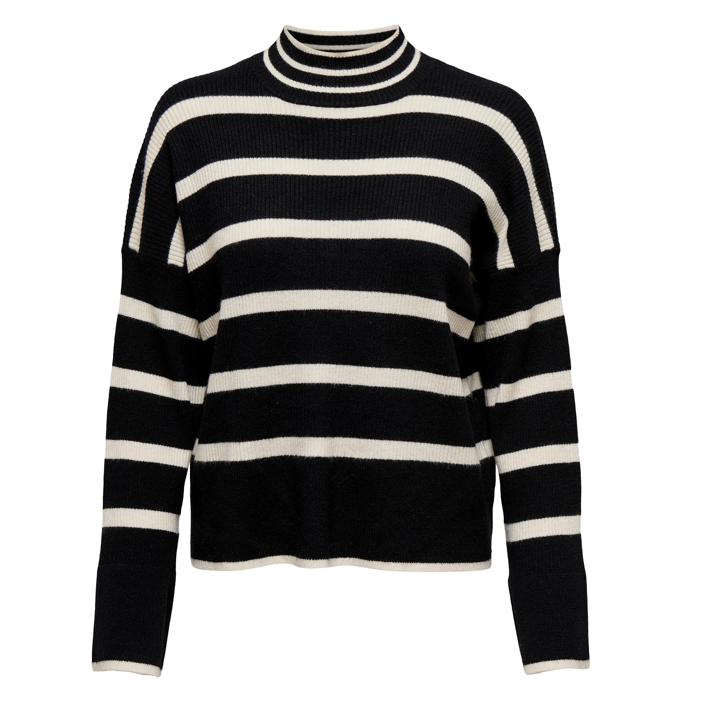 Only 15259096 ONLIBI L/S HIGHNECK P Schwarz 881738 177911001 1 Only 15259096 ONLIBI L/S HIGHNECK P Schwarz 881738 177911001 1