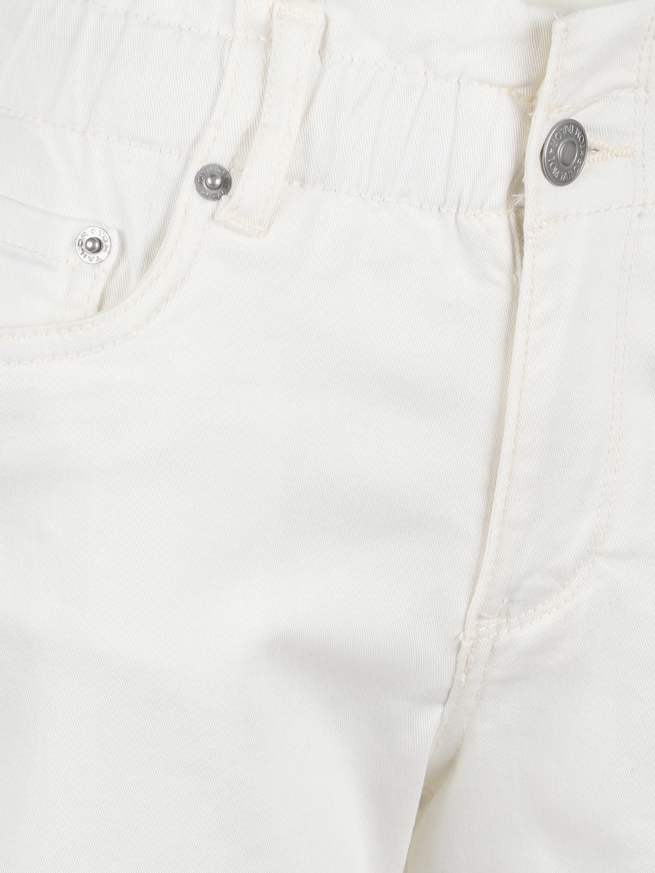 Tom Tailor 1031559 paperbag denim shorts Weiß 865833 10315 3 Tom Tailor 1031559 paperbag denim shorts Weiß 865833 10315 3