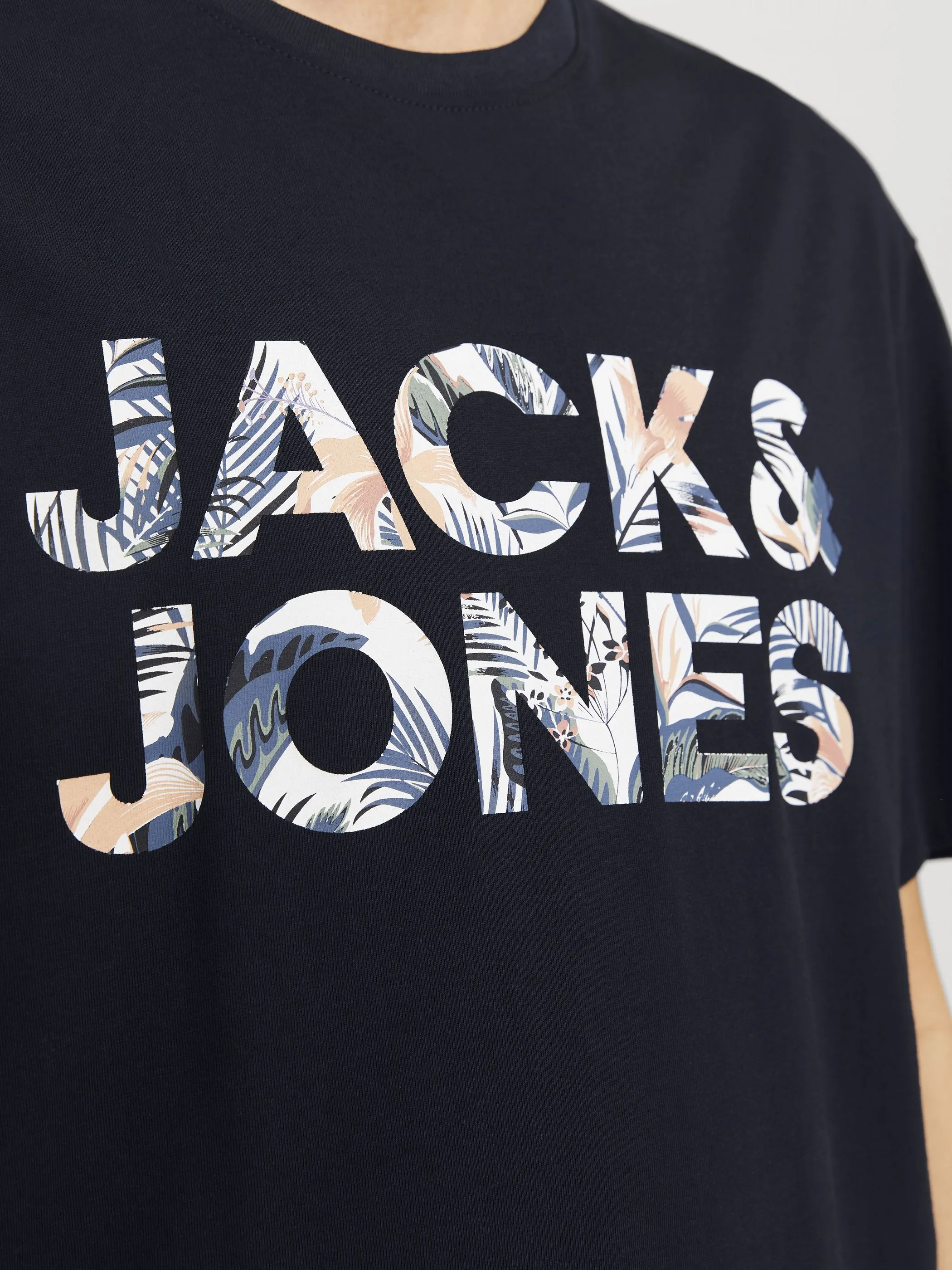 Jack Jones 12268127 JJEBRYAN CORP LOGO TE Schwarz 903404 175917 3
