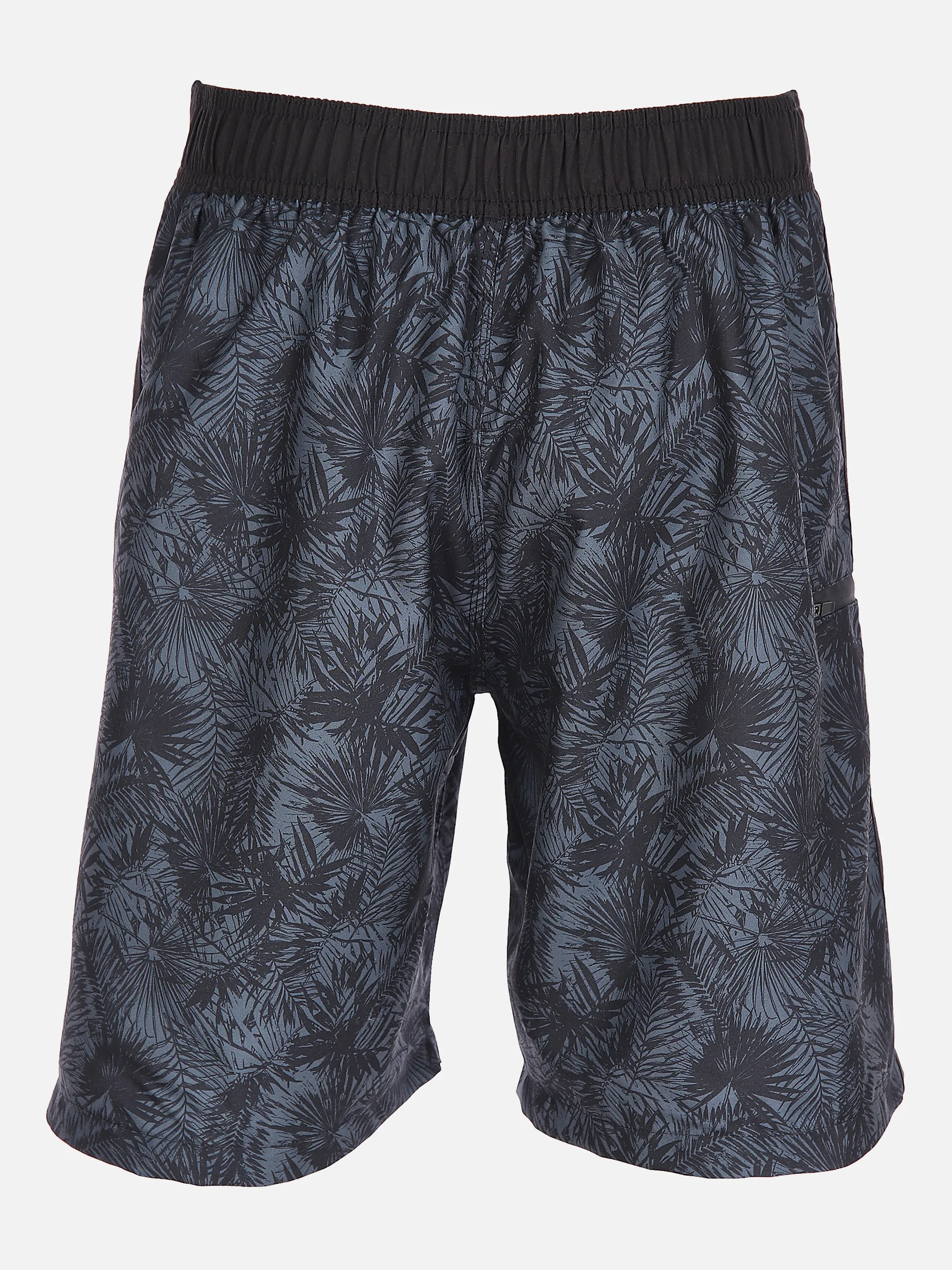 Grinario Sports He-Badeshorts mit Druck Grau 861281 AOP DK GRA 2 Grinario Sports He-Badeshorts mit Druck Grau 861281 AOP DK GRA 2