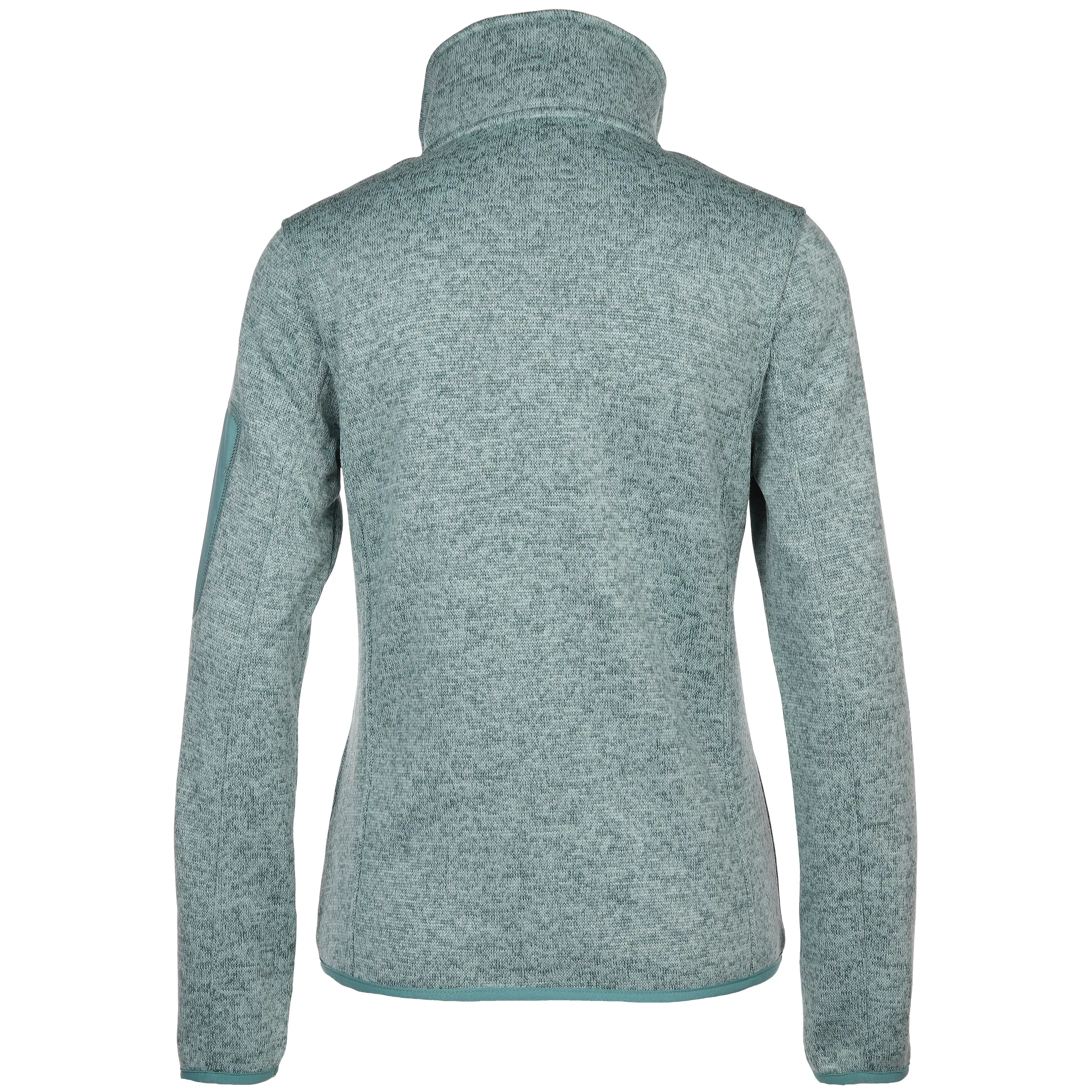 Grinario Sports Da-Fleece Jacke Türkis 880404 MINT MEL 2