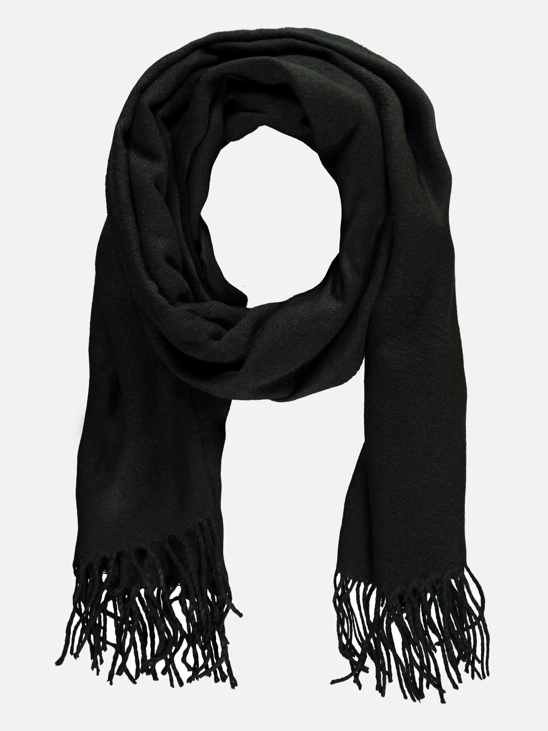 Vero Moda 10137900 VMSOLID LONG SCARF CO Schwarz 837555 177868 1