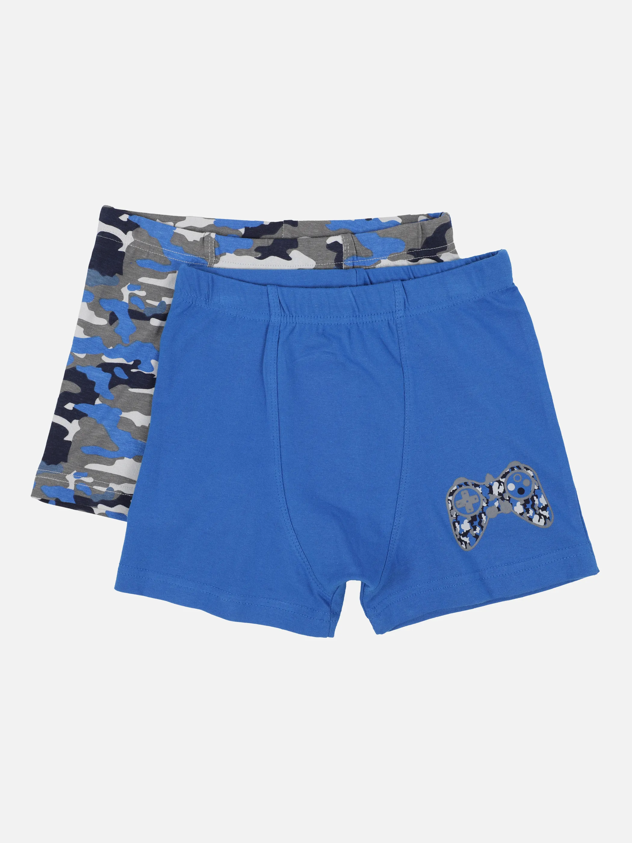 Stop + Go TB Retro Shorts 2er Pack uni/c Blau 868435 ROYAL/NAVY 1