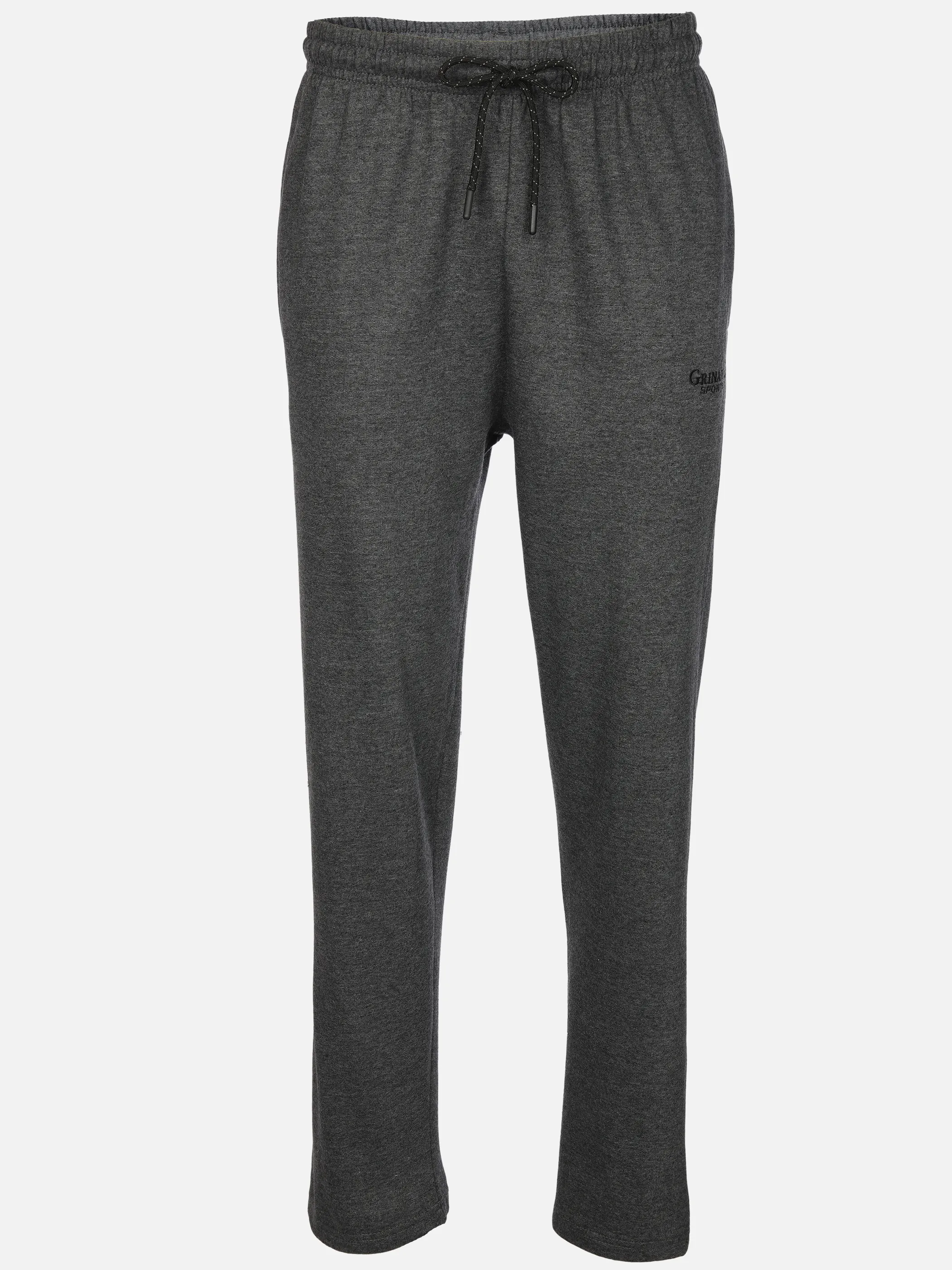 Grinario Sports He-Jogginghose offen Grau 911581 ANTHRA 1