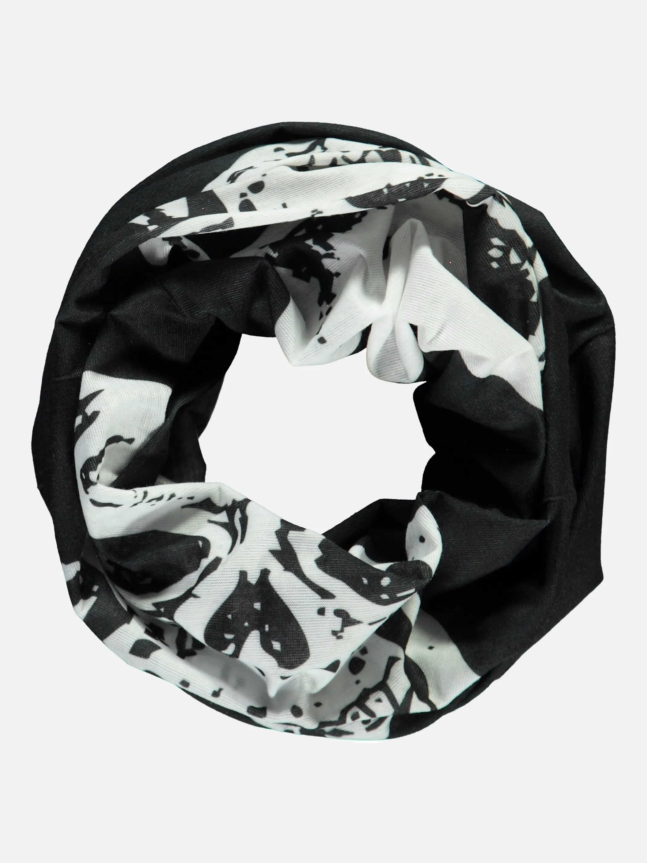 IX-O YF-Da-Bandana Schwarz 843143 BIS SKULLS 1