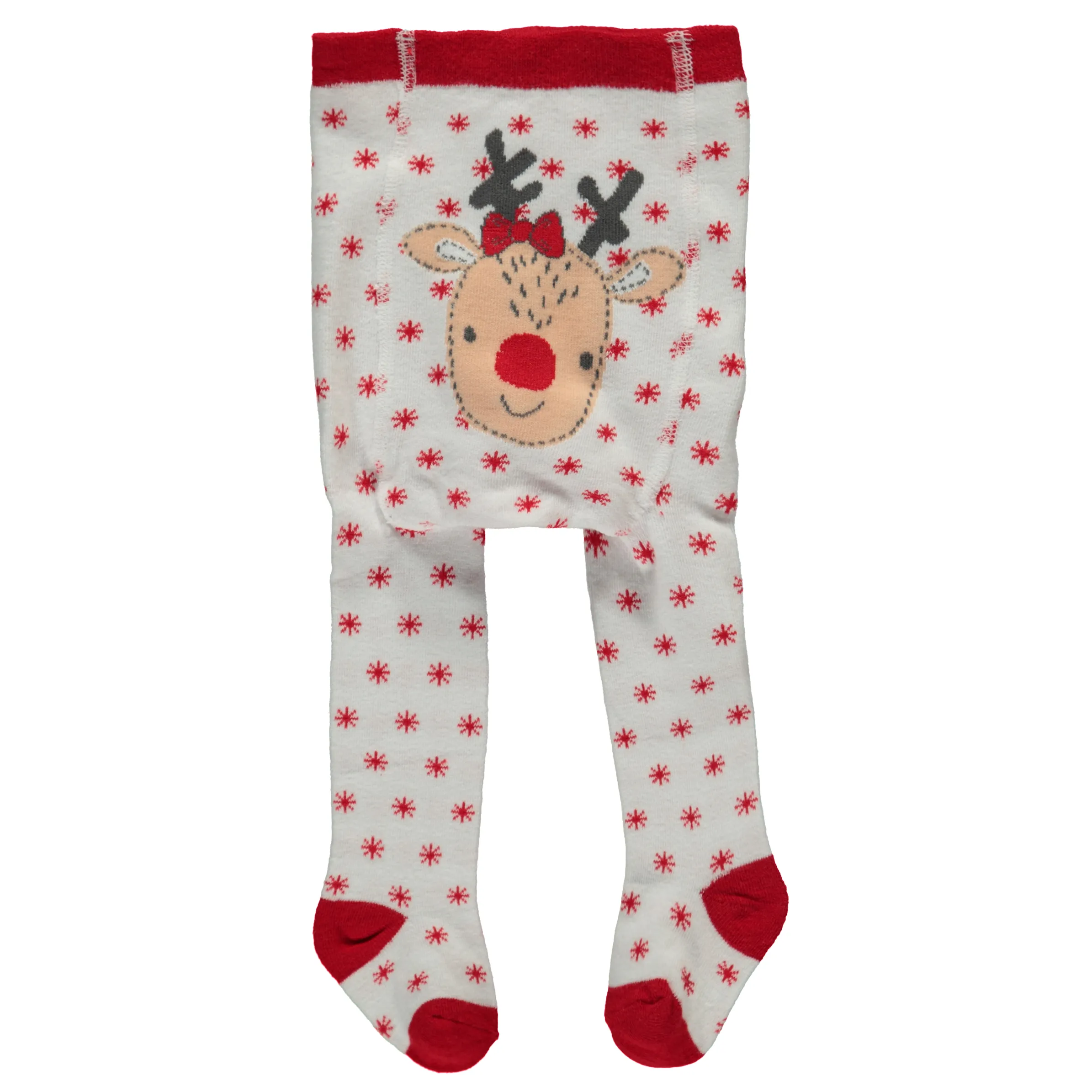 Bubble Gum Baby Girl-Strumpfhose Weiß 826427 WEIß/ROT 2