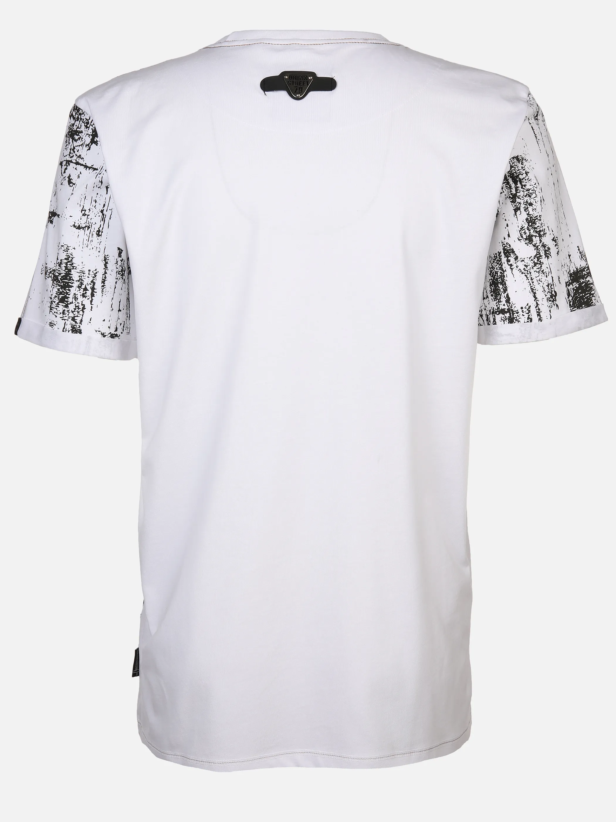 Southern Territory He- T-Shirt 1/2 Arm allover Weiß 893221 WHITE 2