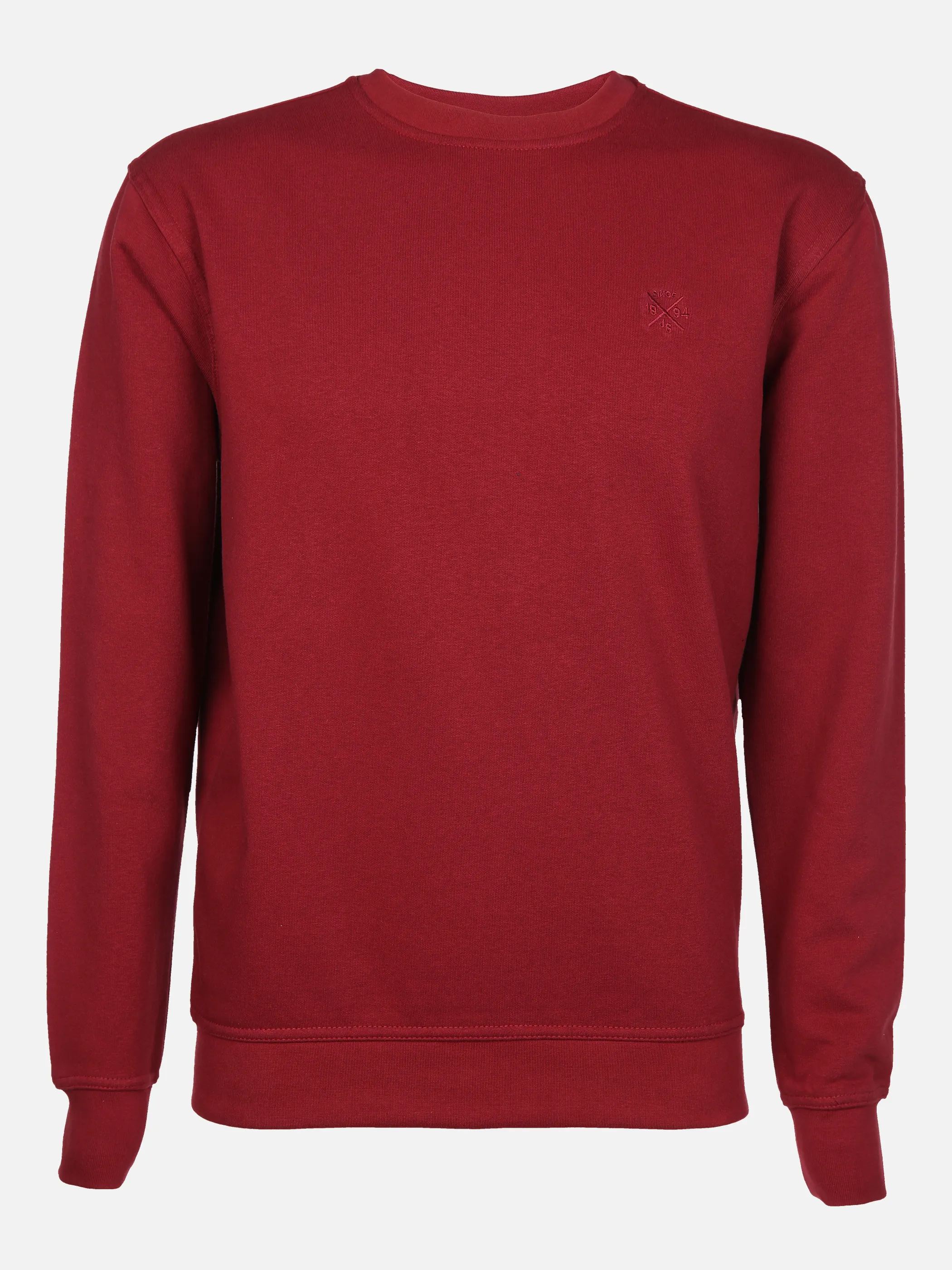 Jim Spencer He. Sweatshirt uni basic Rot 852319 DH´RED 1